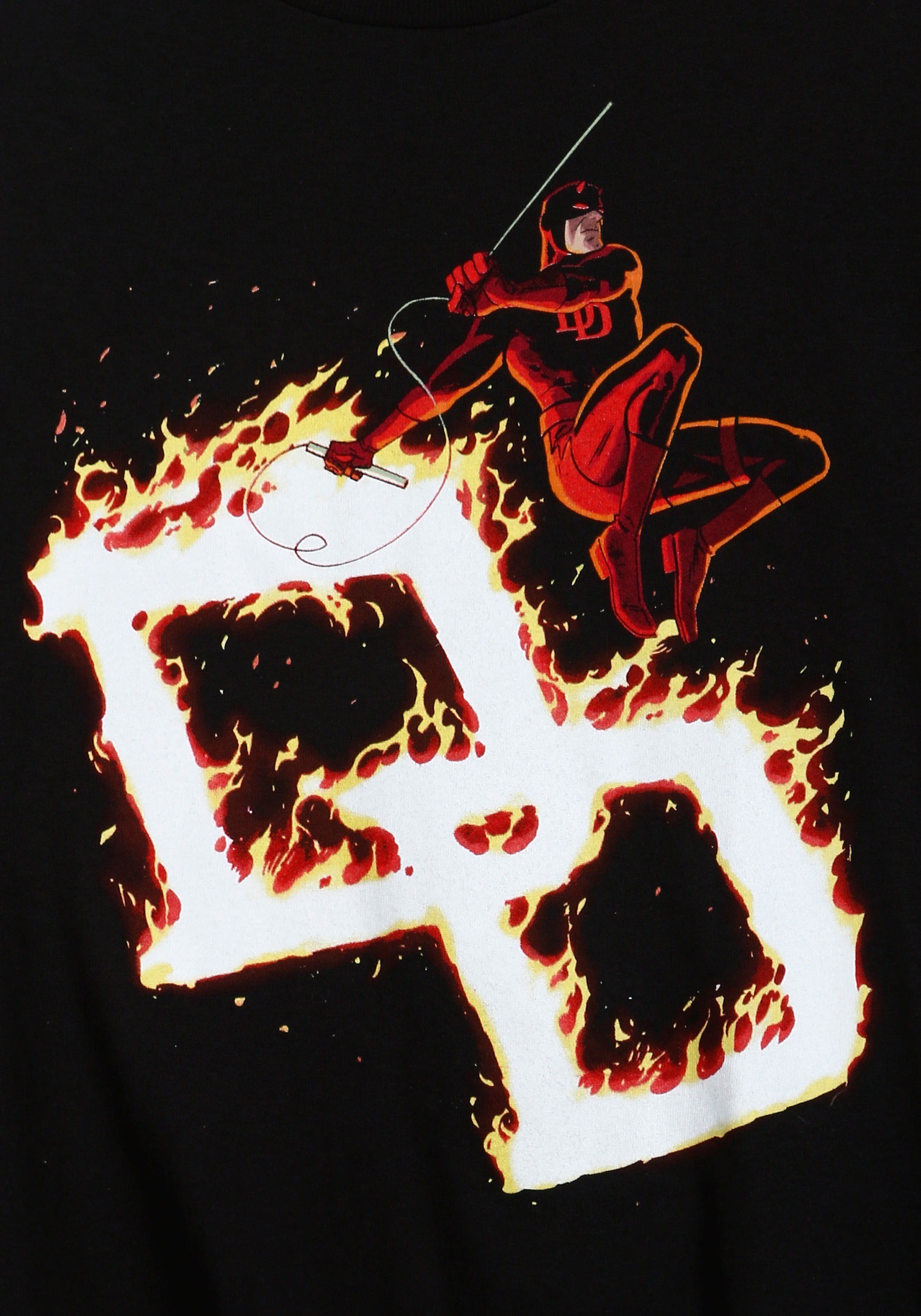 … daredevil fire brand t shirt …