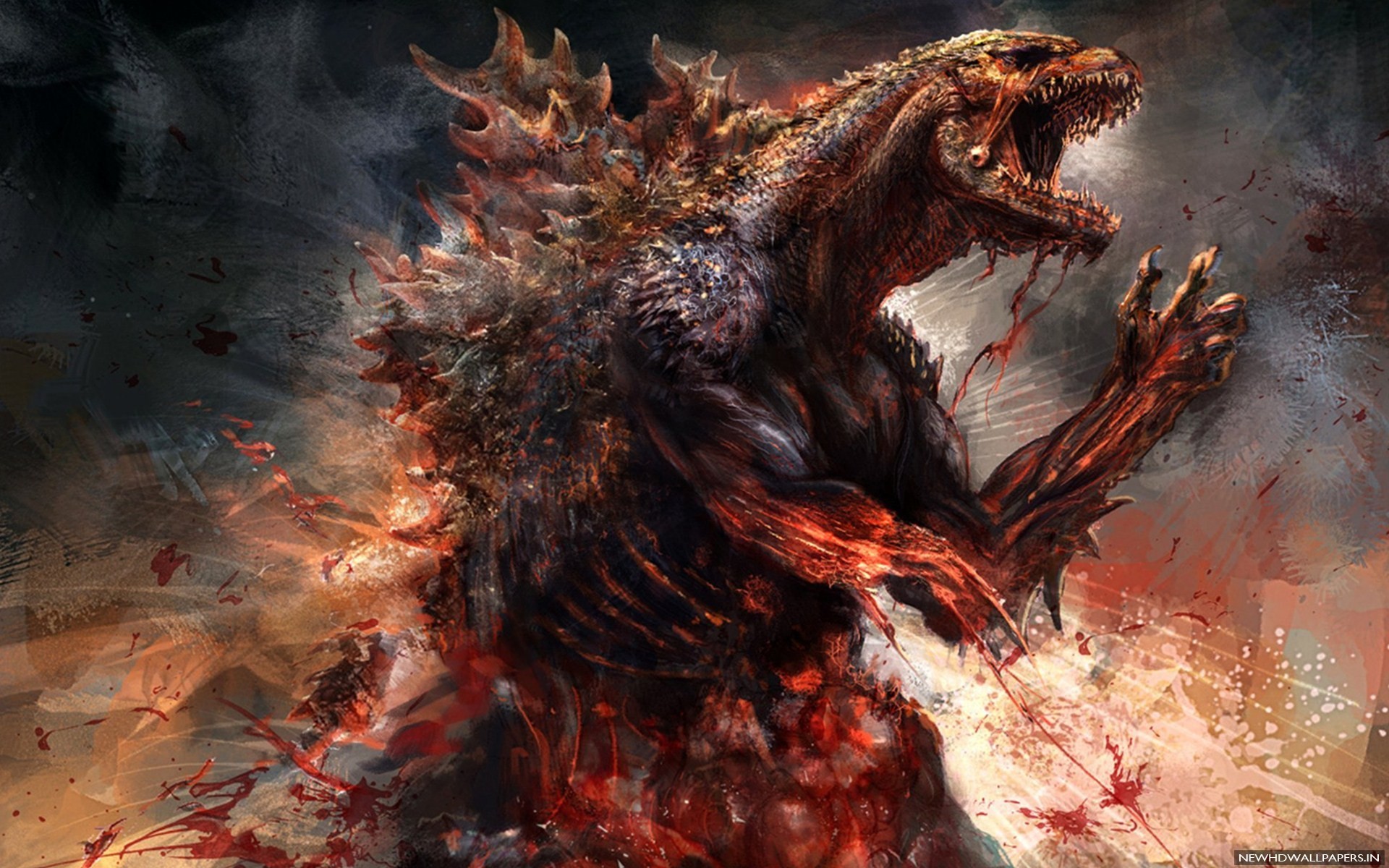Godzilla Wallpaper Imgur