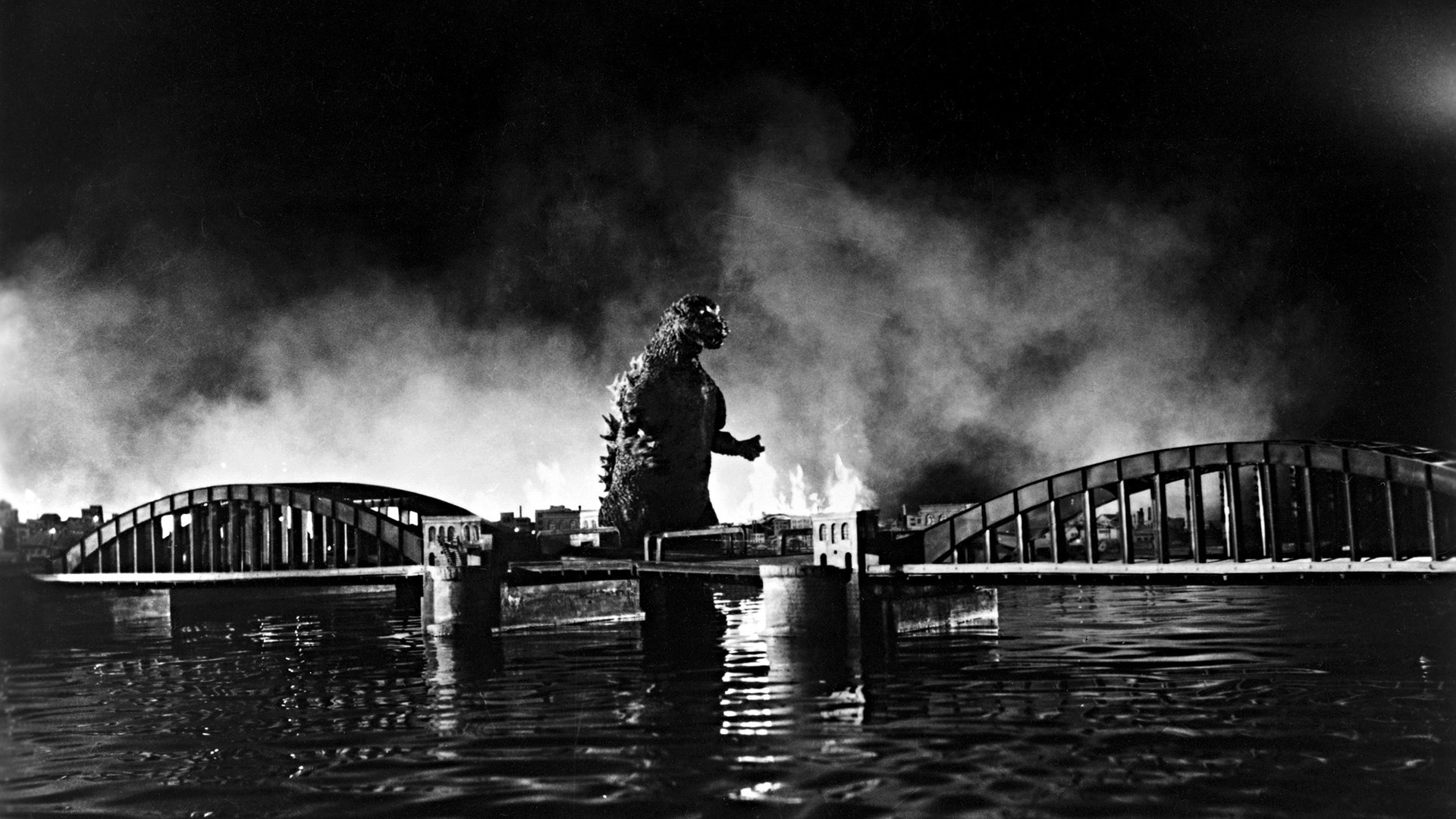 Godzilla 1954 Wallpaper Collection