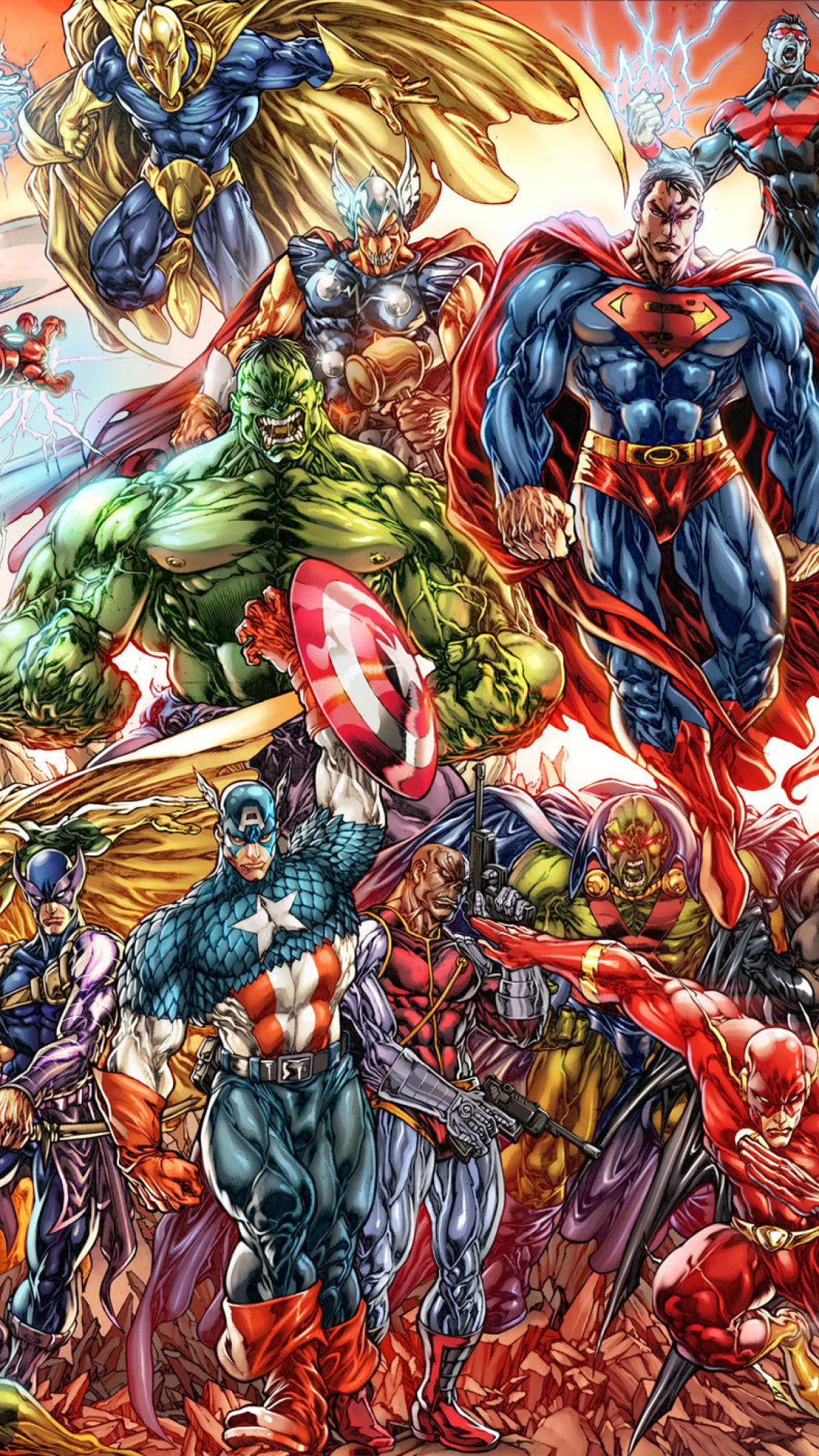 Marvel Wallpapers iPhone 6 Plus