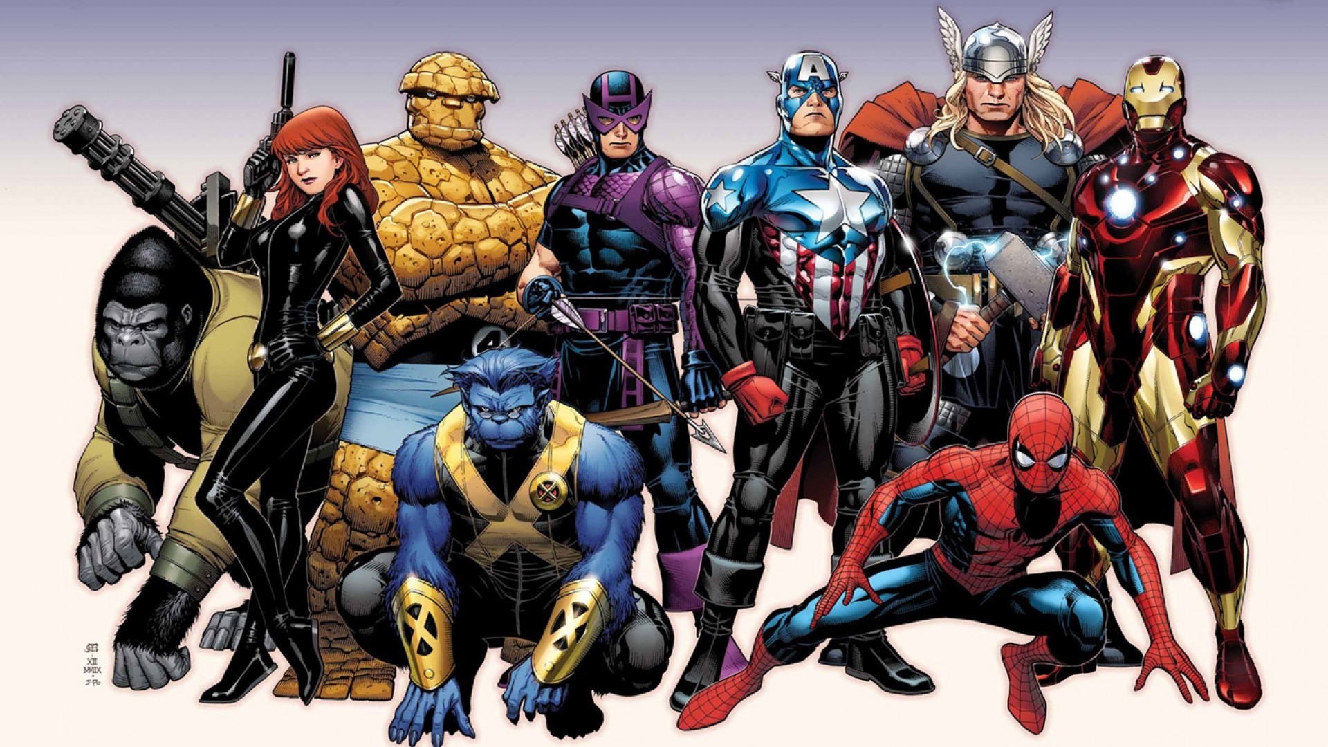 HD Wallpaper Marvel Heroes Download HD Wallpaper Marvel Heroes 19201080 Heroes HD Wallpapers