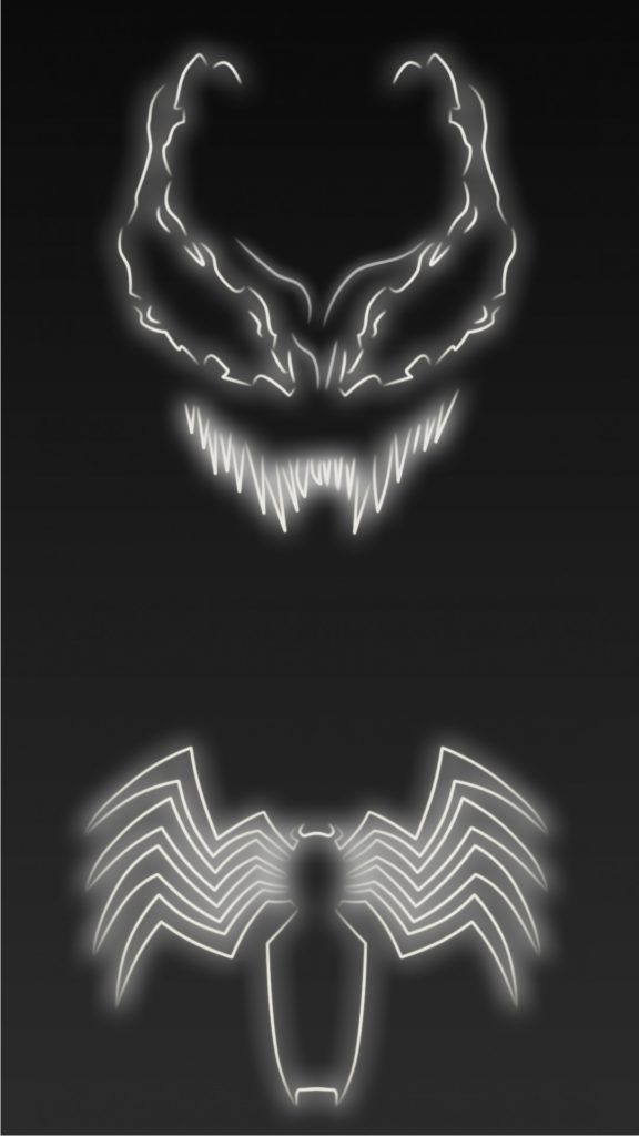 Neon Light Venom 1080 x 1920 Wallpapers disponible en tlchargement gratuit