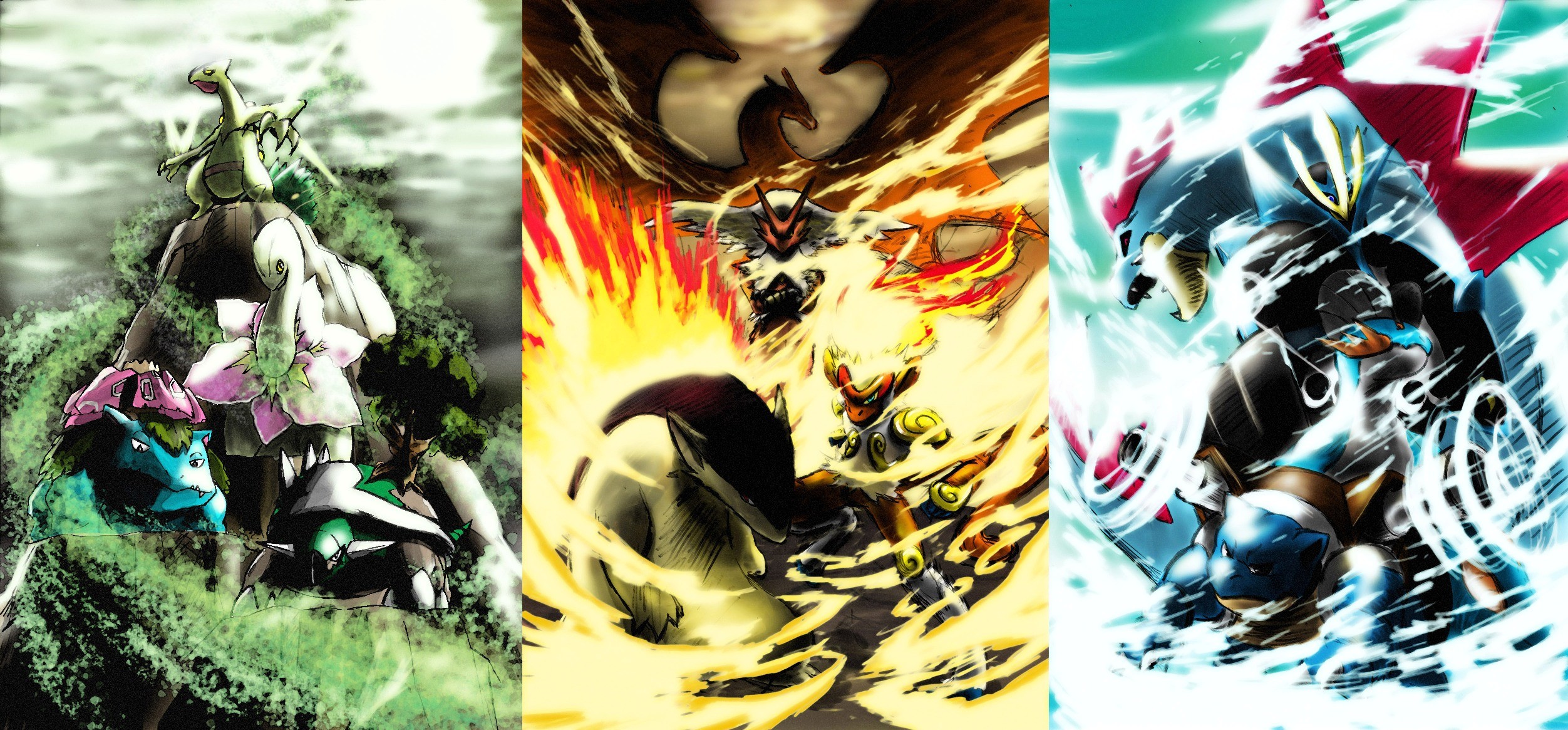 Lovely Pokemon Wallpapers Art and Design