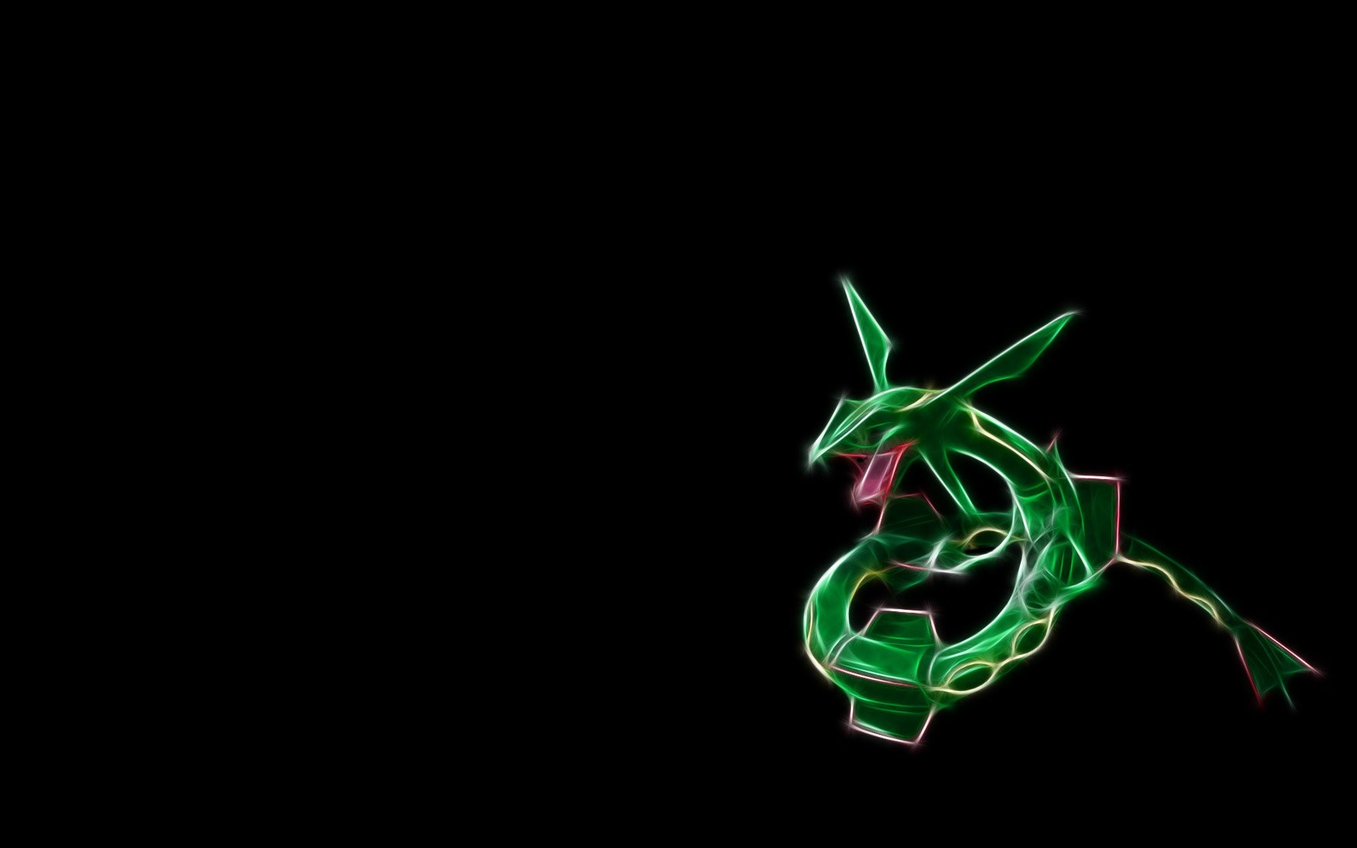 Anime – Pokmon Rayquaza Pokmon Legendary Pokmon Wallpaper