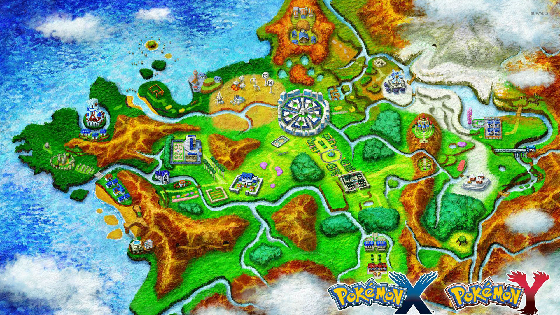 Kalos – Pokemon wallpaper jpg