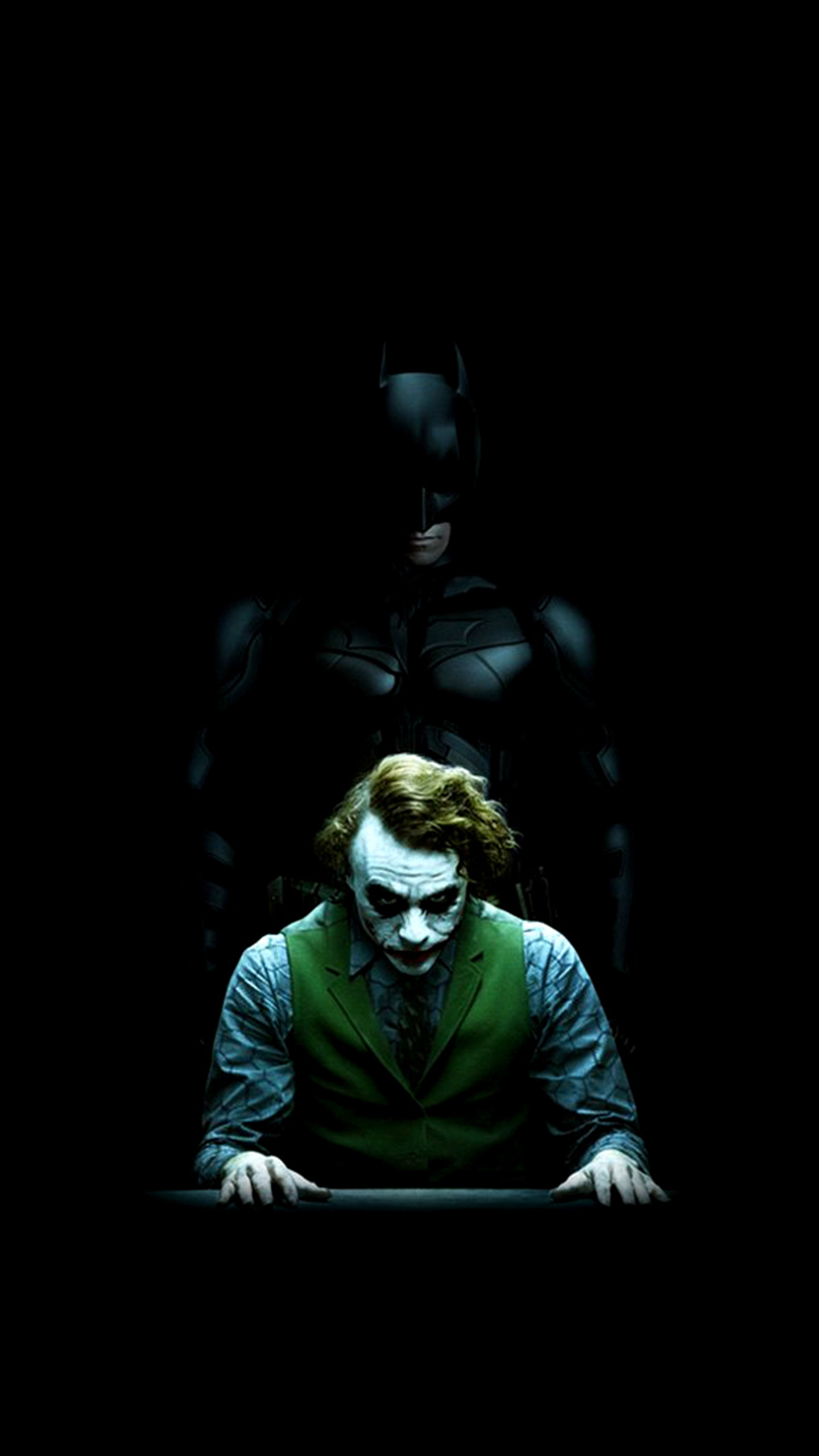 Batman and Joker – The Dark Knight â ¤â ¤. Find this Pin and more on Amoled  Lockscreen Homescreen Wallpapers …