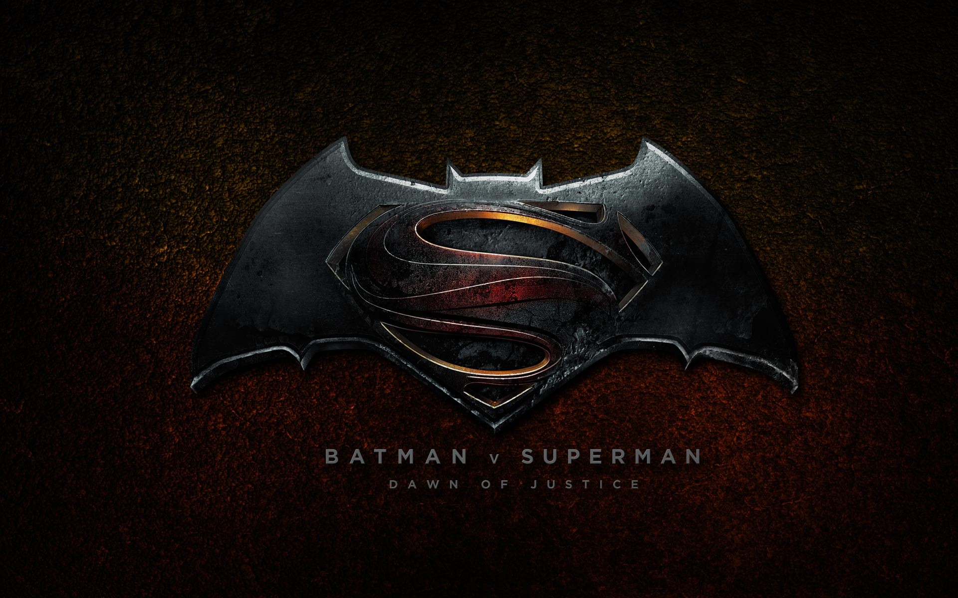 Batman vs Superman 2016 Logo Wallpaper HD1