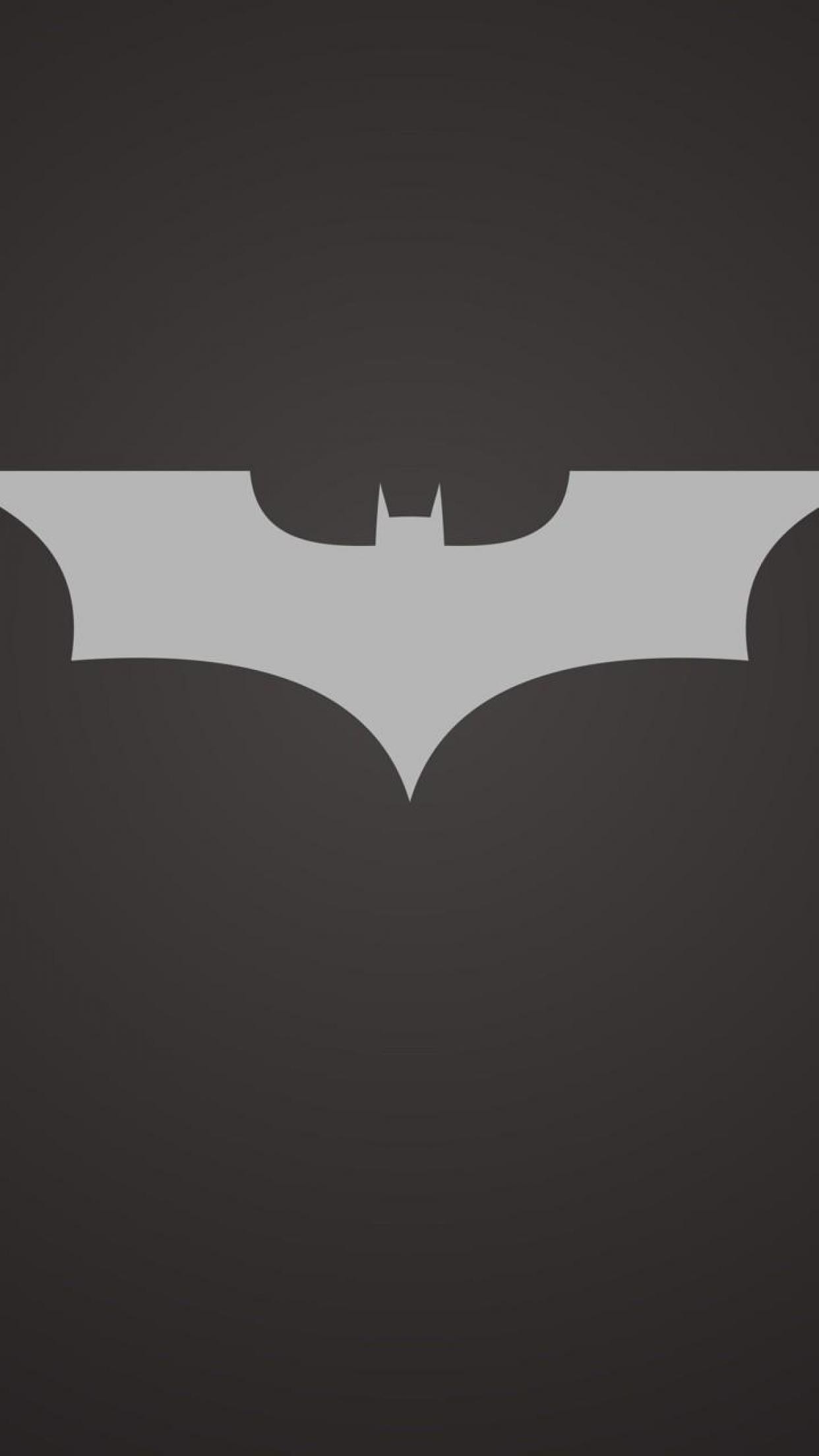 Batman Logo iPhone Wallpapers Free Download