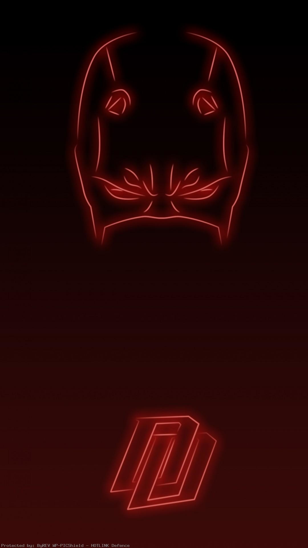 Daredevil-Tap-to-see-more-Superheroes-Glow-With-