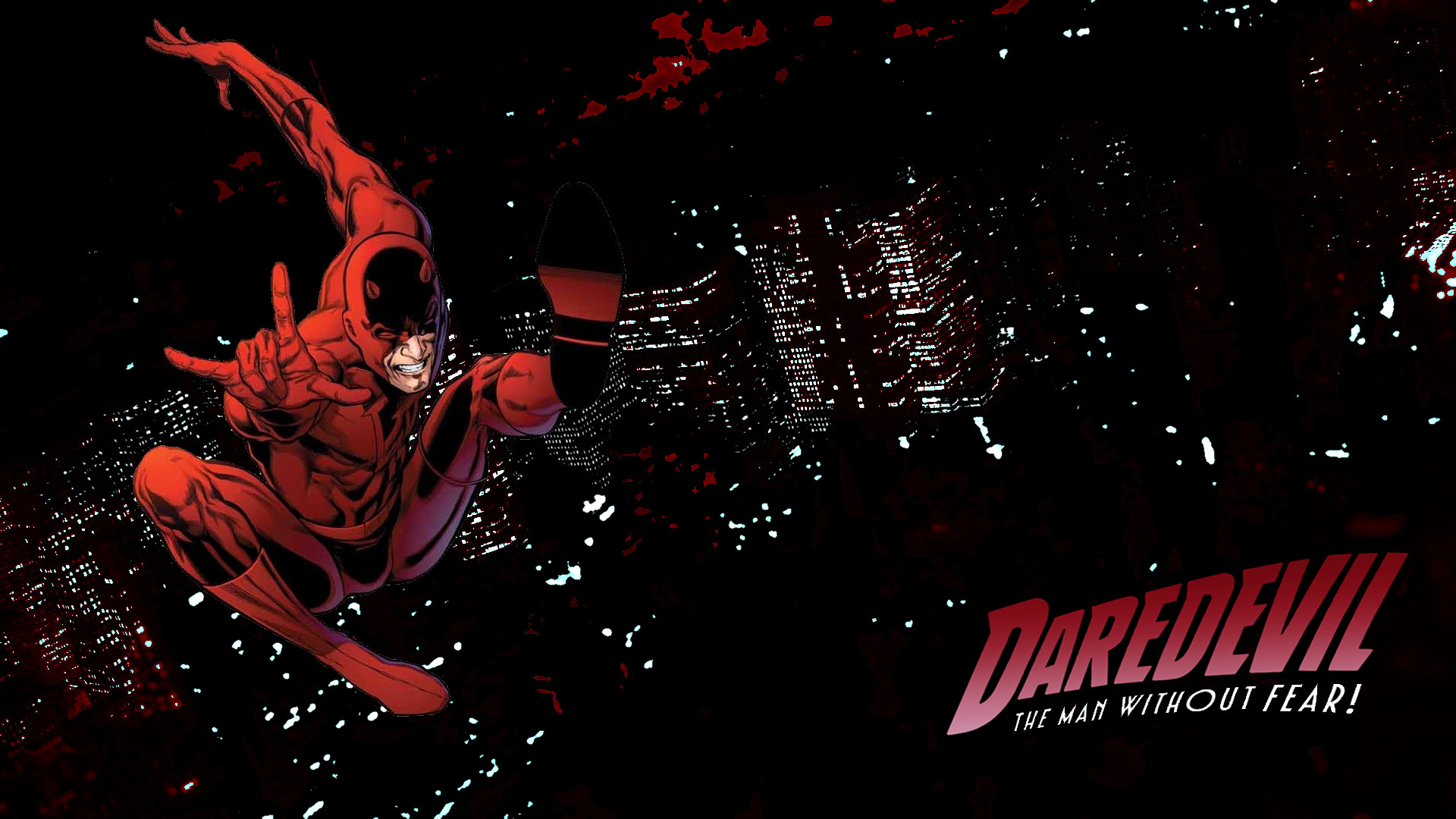 Daredevil wallpaper I made in celebration of season 2 1920×1080 Need # iPhone #