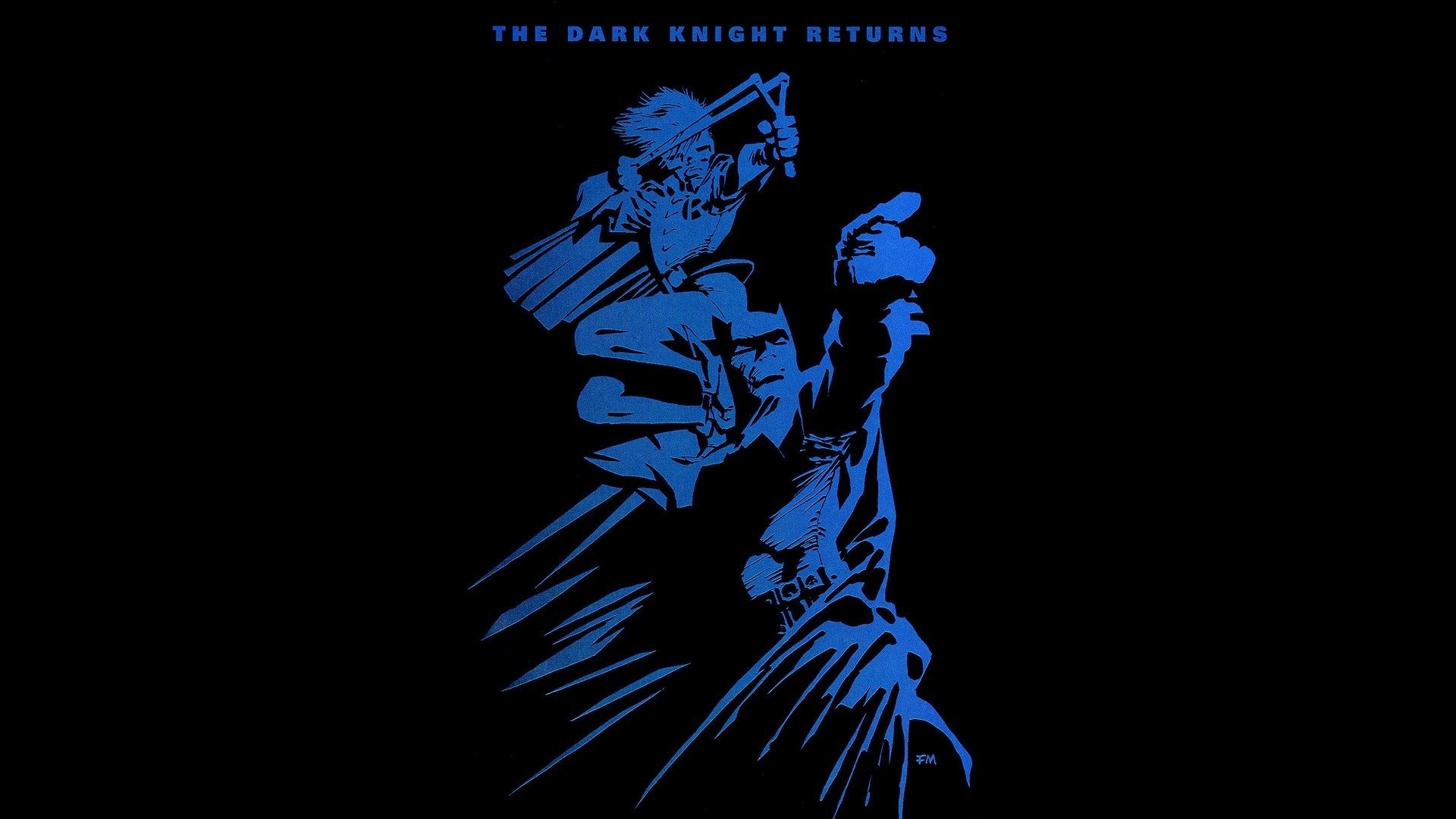 HD Wallpaper | Background ID:432150. Comics The Dark Knight  Returns. 1 Like