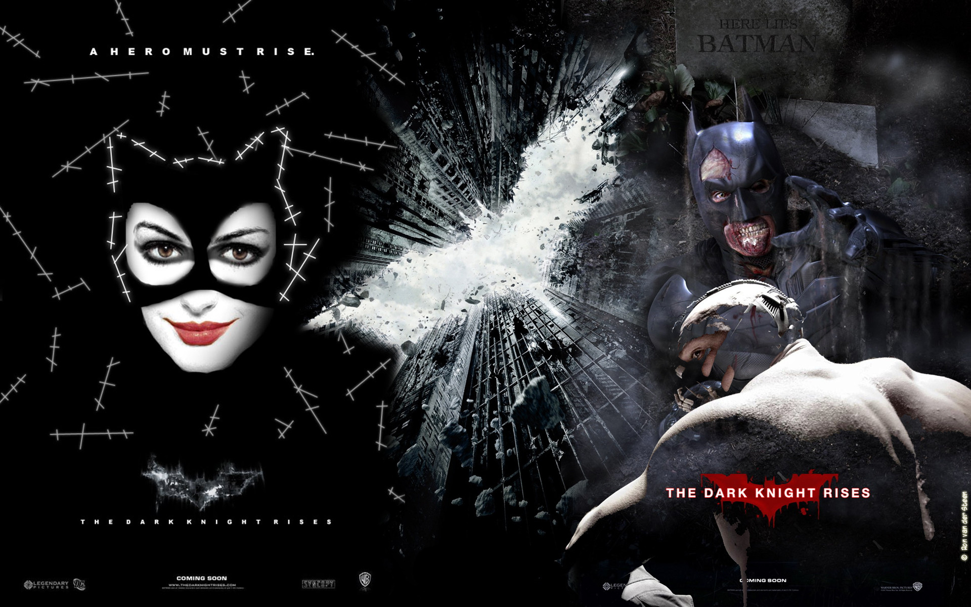Batman, The Dark Knight Rises wallpapers and stock photos