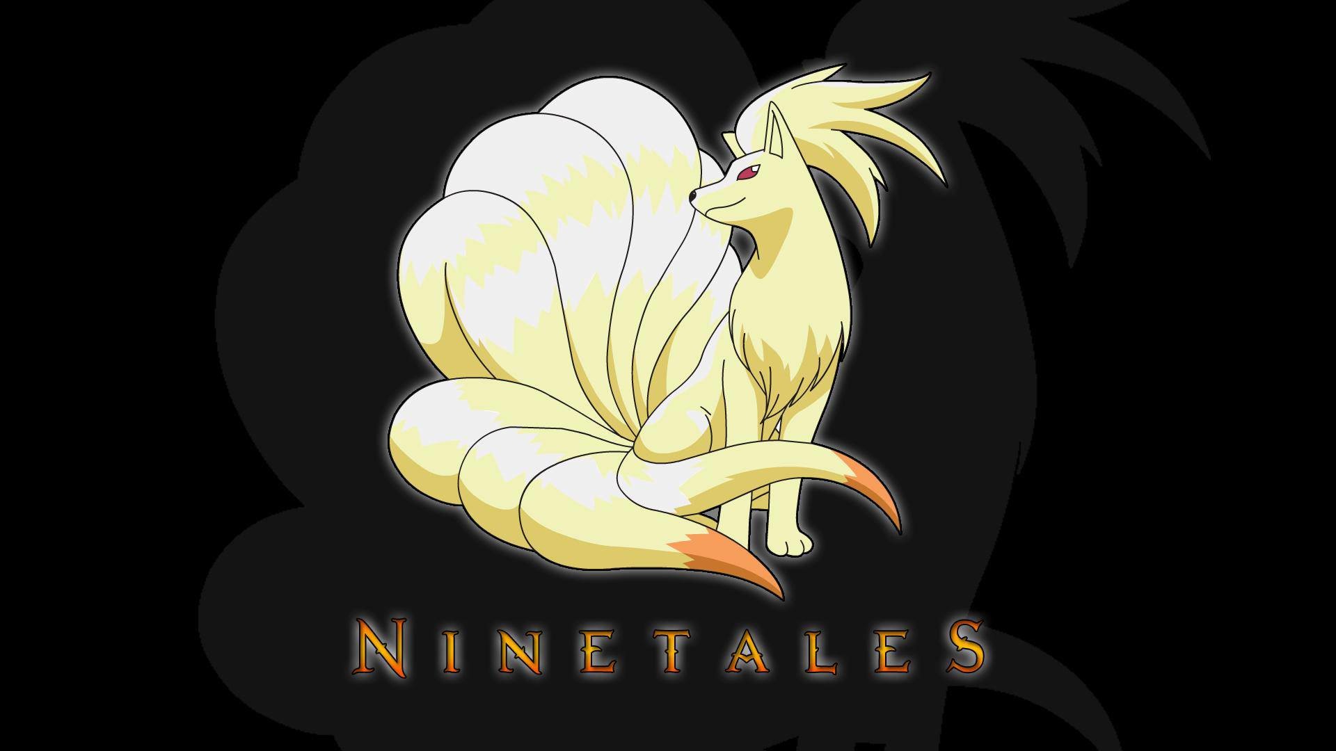 Ninetails thats what needed wallpaper – – High Quality
