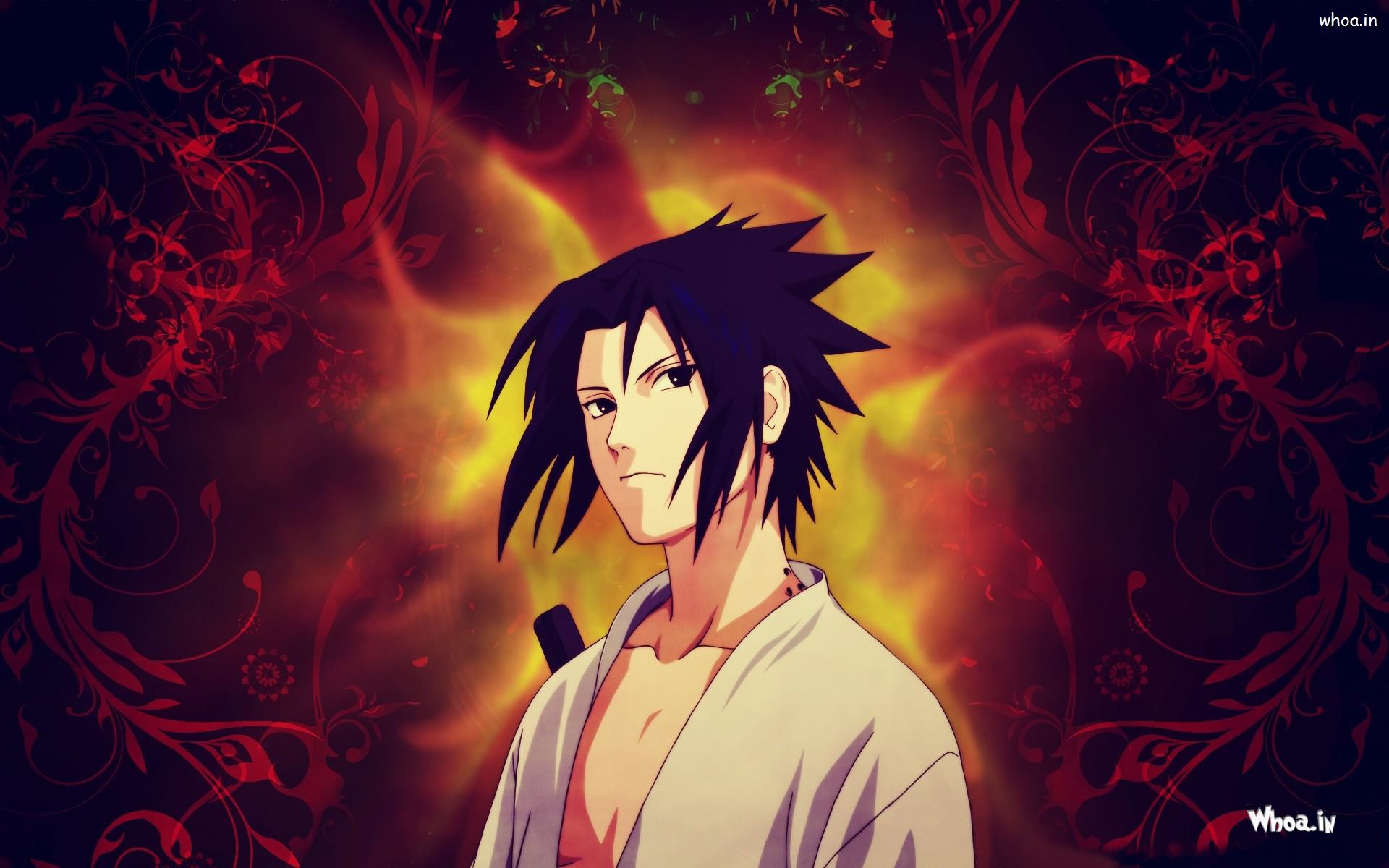 Naruto Shippuden Sasuke Cartoon Character HD Wallpaper …