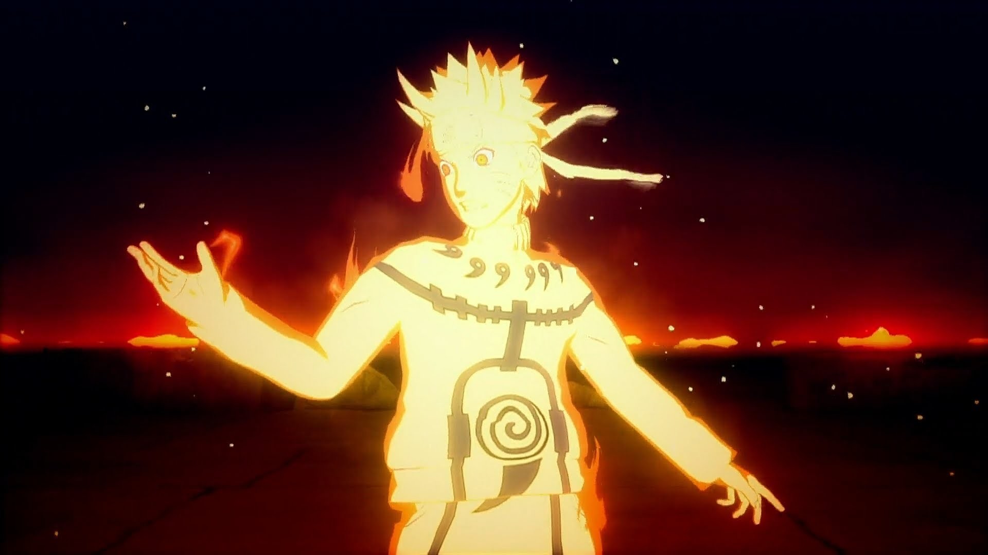 Naruto Shippuden: Ultimate Ninja Storm 3: Full Burst [HD] – Sage Mode Naruto  Vs Nine Tail [Kyuubi]
