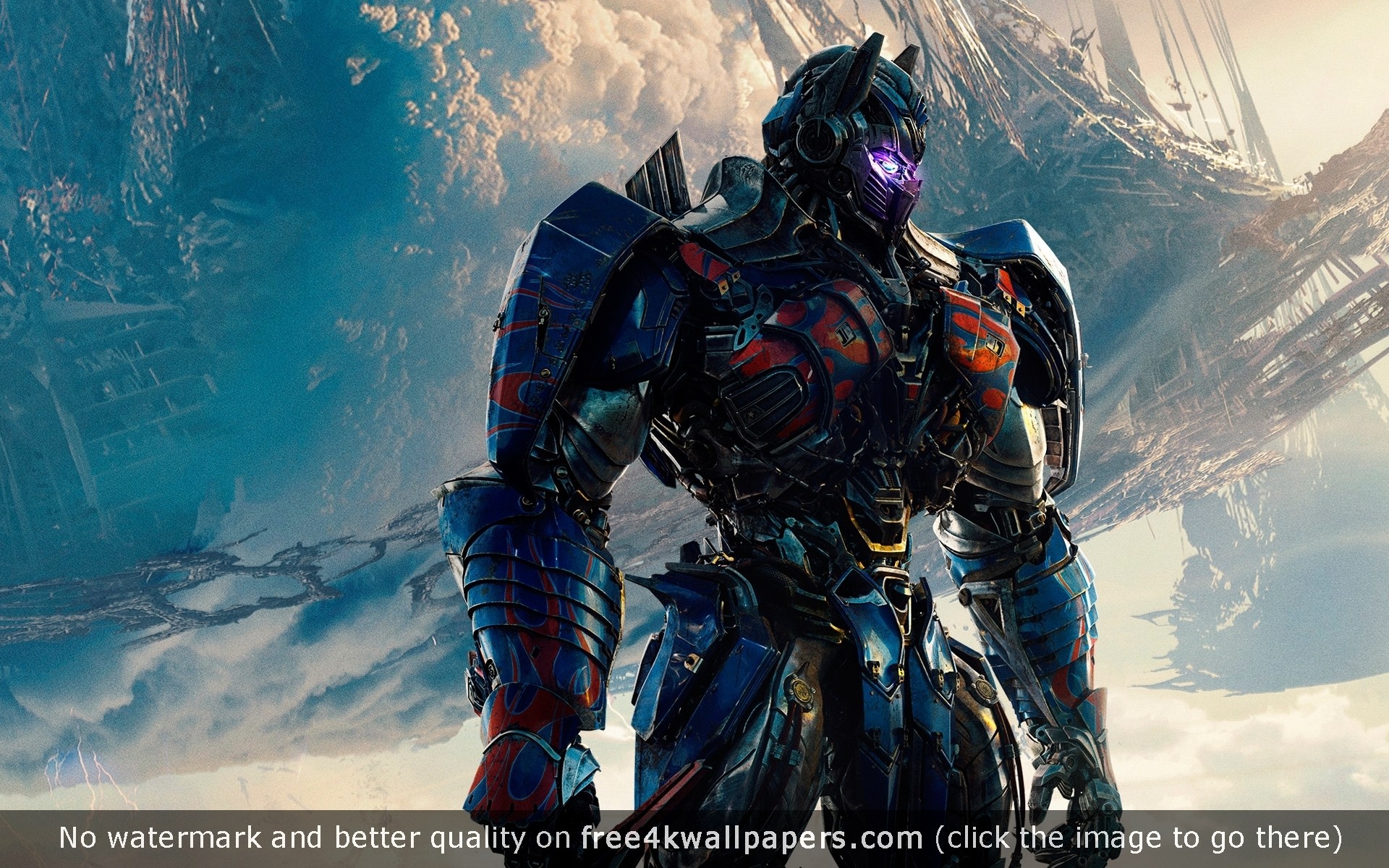 Download Transformers 5 The Last Knight Optimus Prime Wallpaper iPhone 7 Wallpapers HD