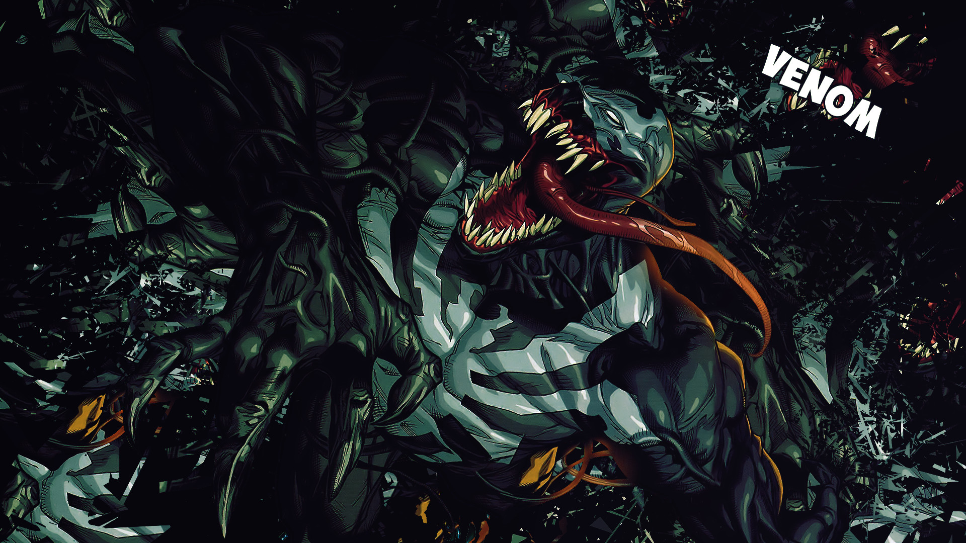 agent venom wallpaper