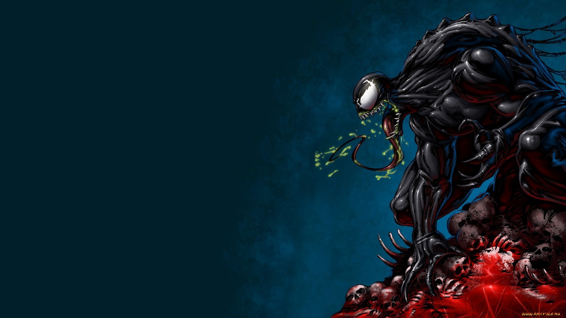 Free screensaver wallpapers for agent venom. Free screensaver venom