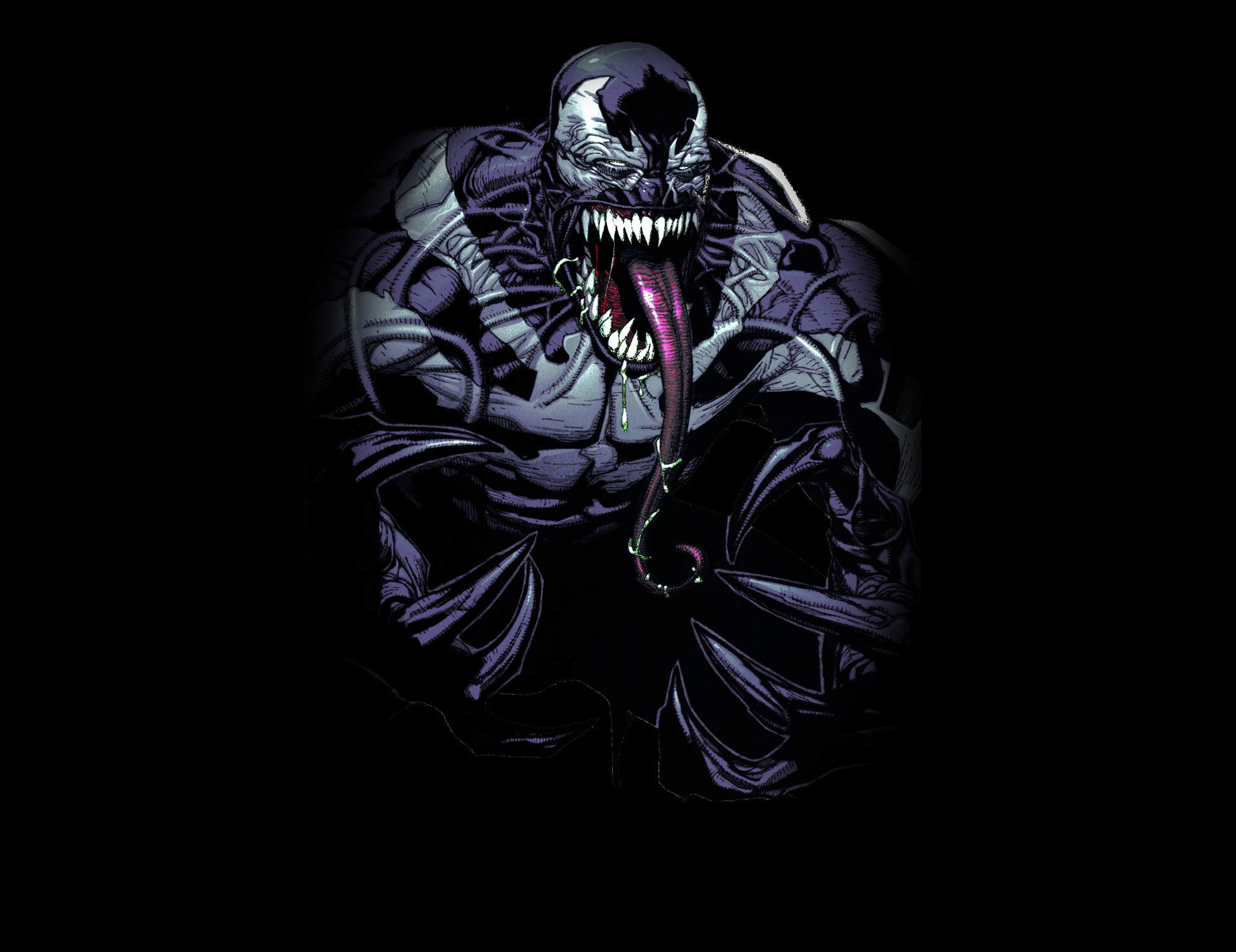 Marvel Venom Hd Wallpaper