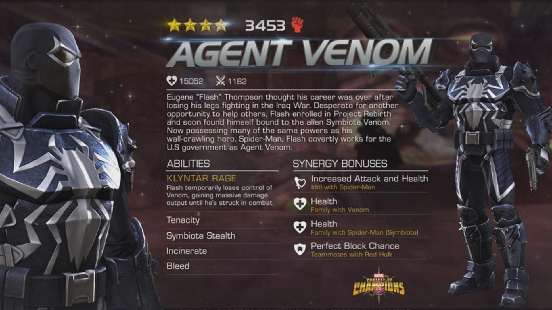 AGENT VENOM IS NEXT MARVEL Contest of Champions iOS / Android – YouTube