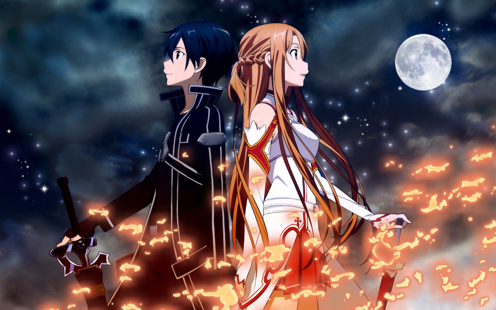 Sword art online wallpaper hd wallpapersafari