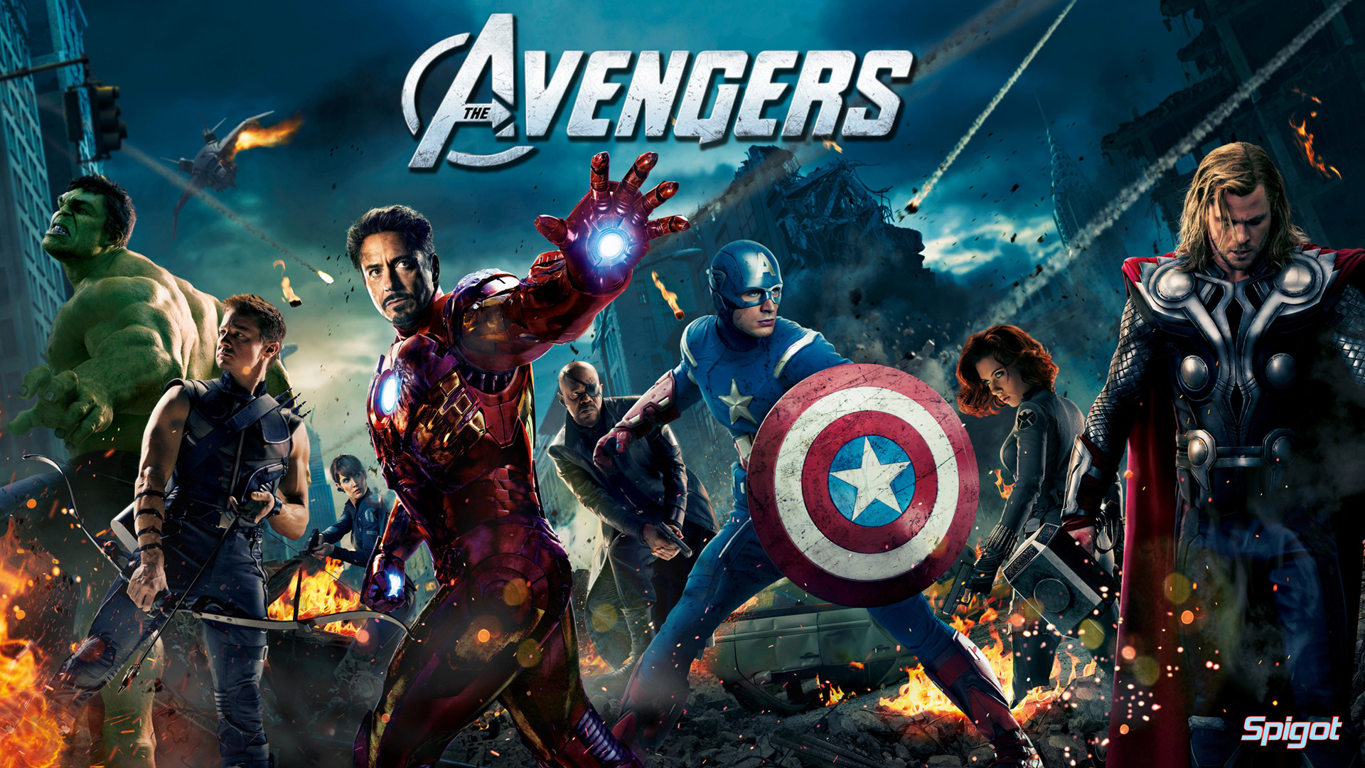 The Avengers Wallpaper Desktop