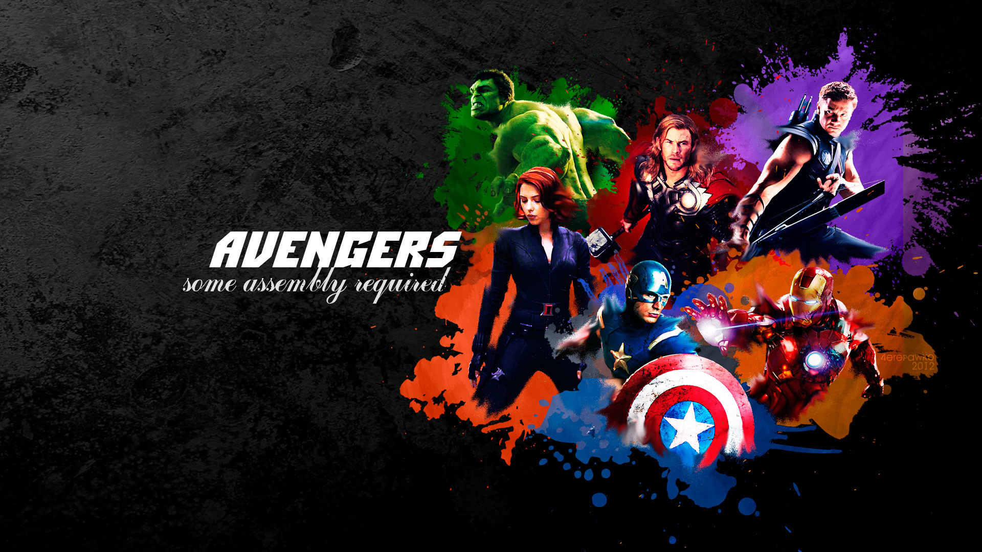 Download HD Wallpapers Of Avengers Group 9