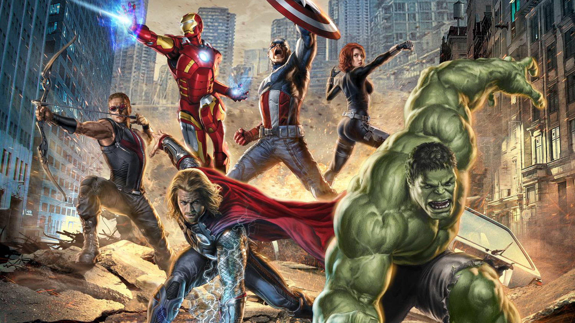 Avengers Hd Wallpaper Collection