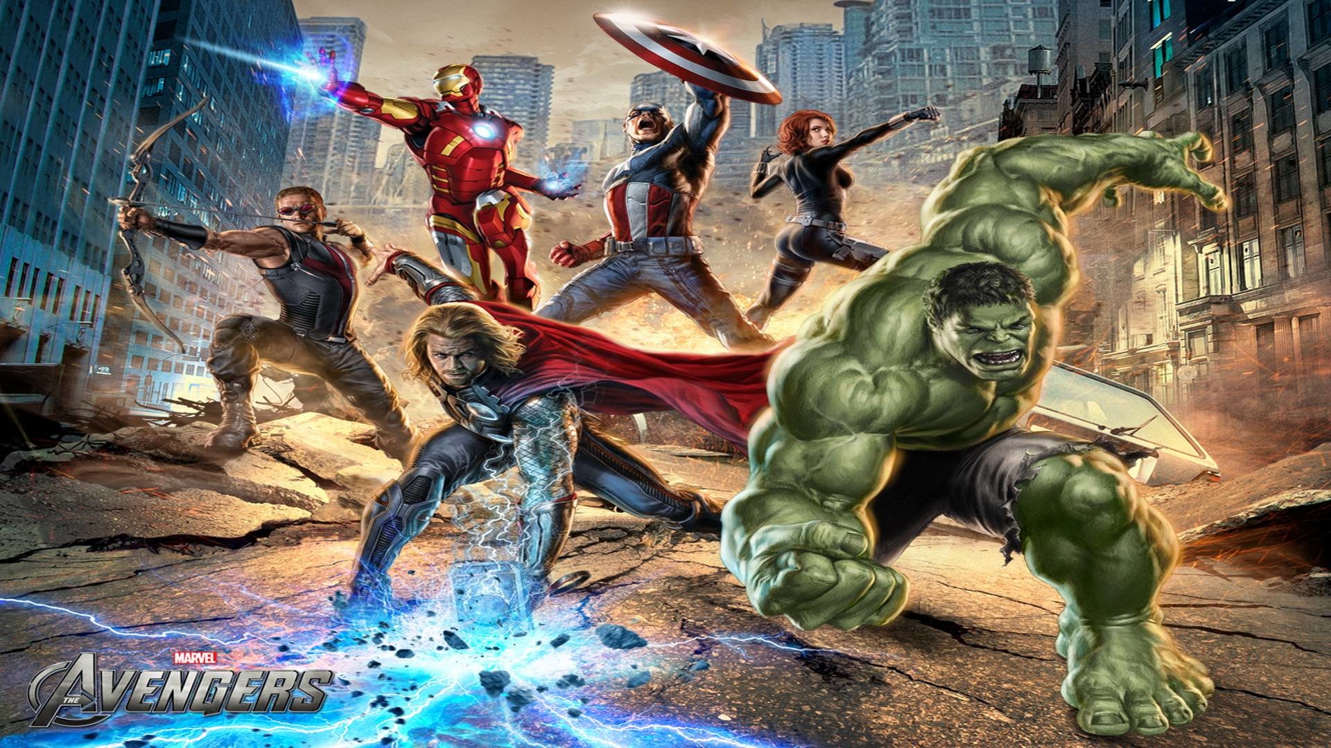 The Avengers Wallpapers For Desktop Movie Backgrounds
