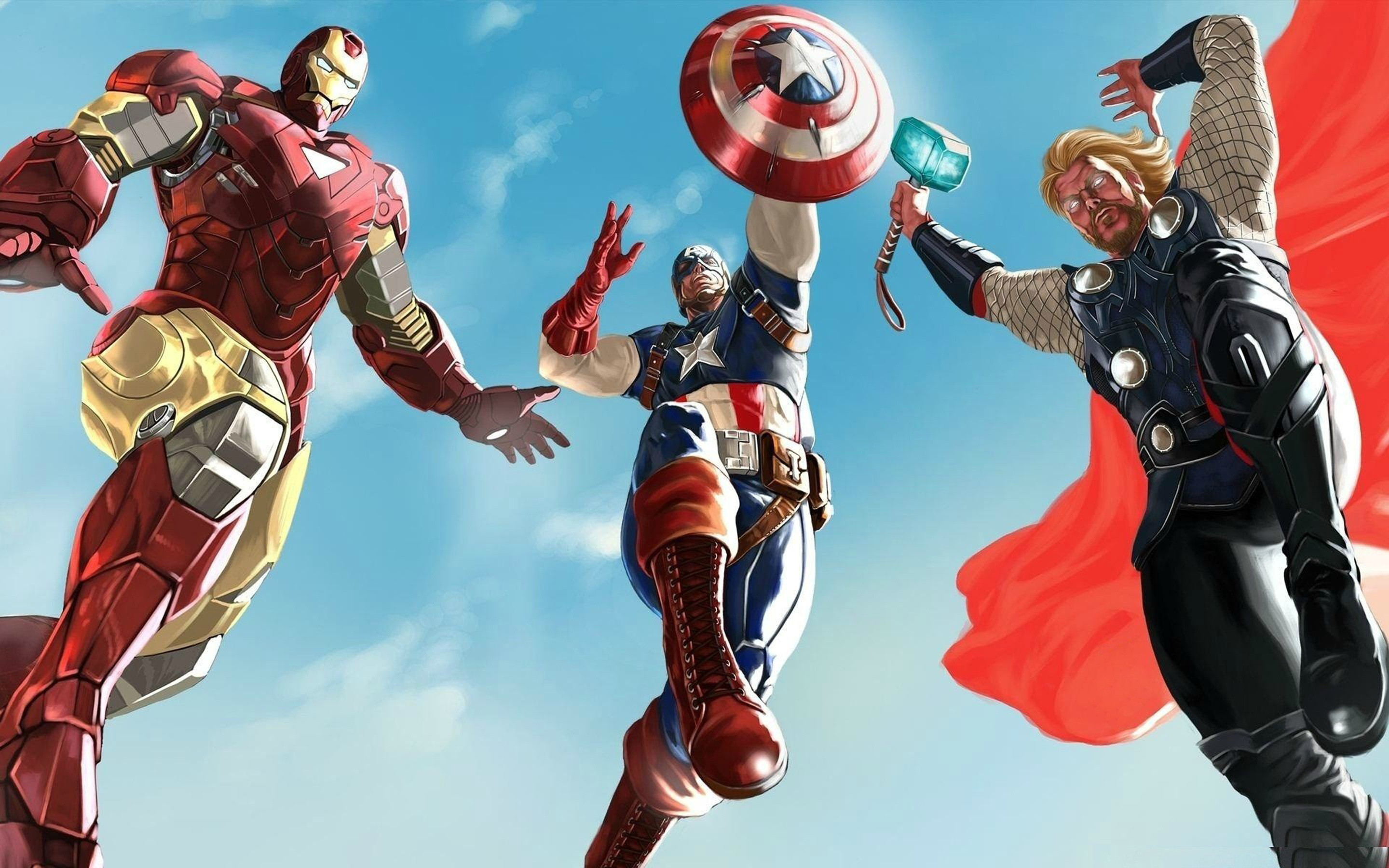 The Avengers Iron Man Cap