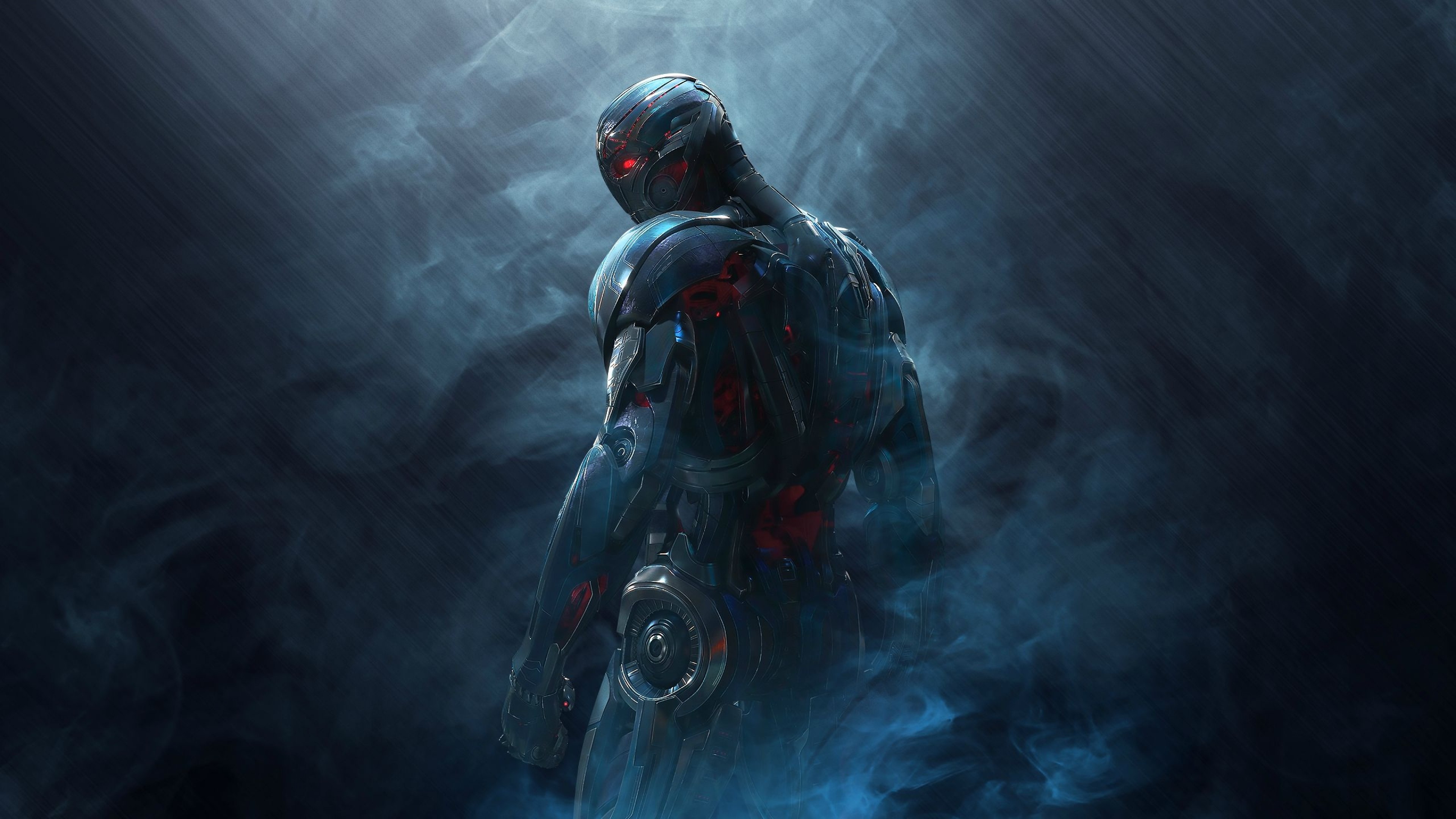 Preview wallpaper ultron, avengers age of ultron, avengers 3840×2160