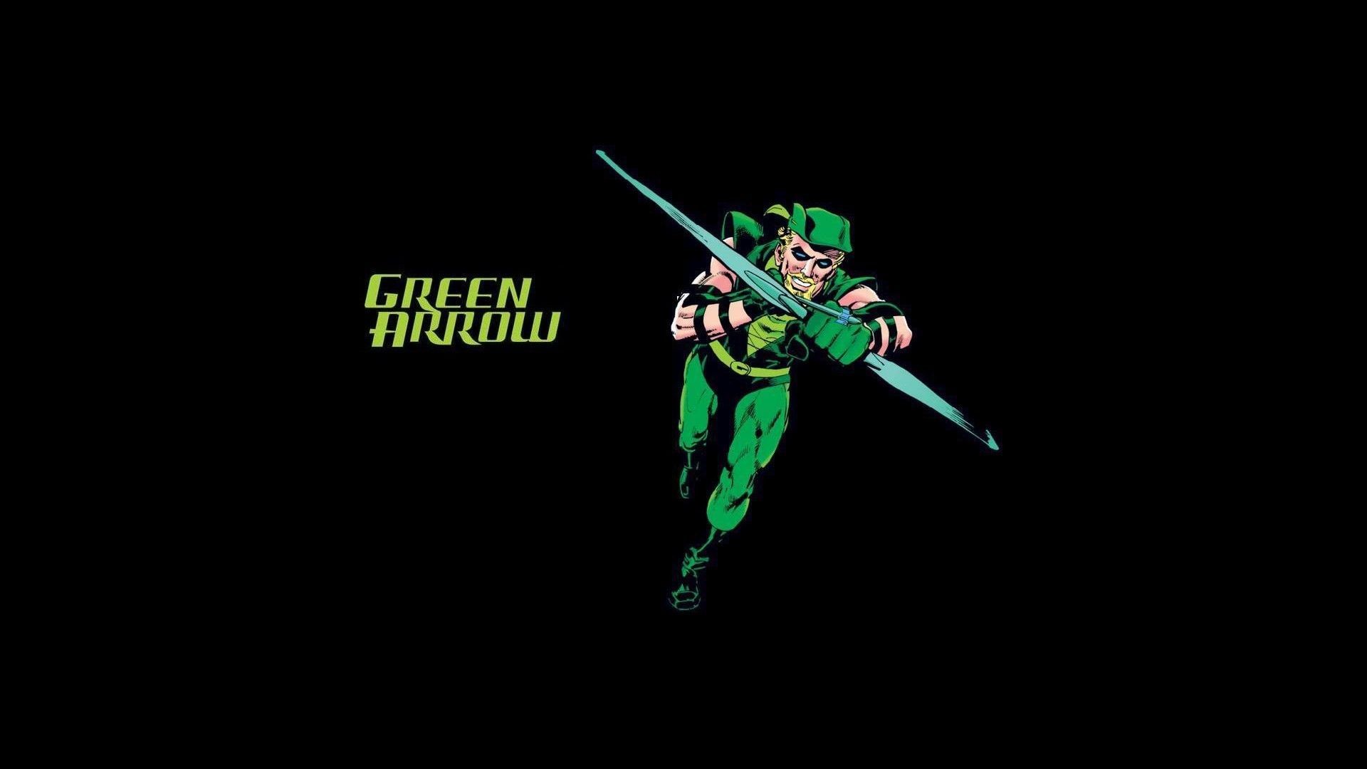 Green Arrow HD Wallpaper