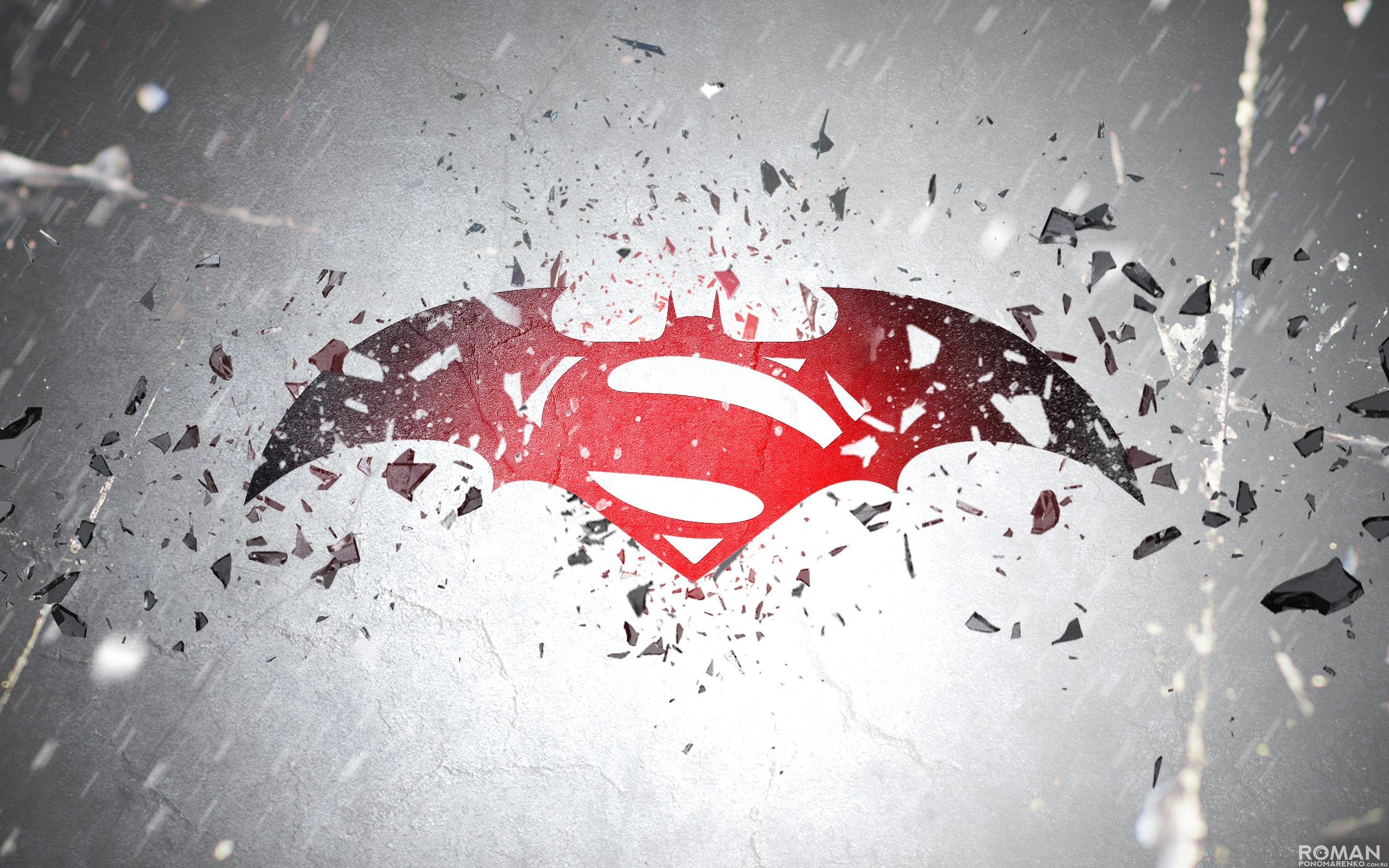 Batman V Superman Logo Exclusive HD Wallpapers #6799