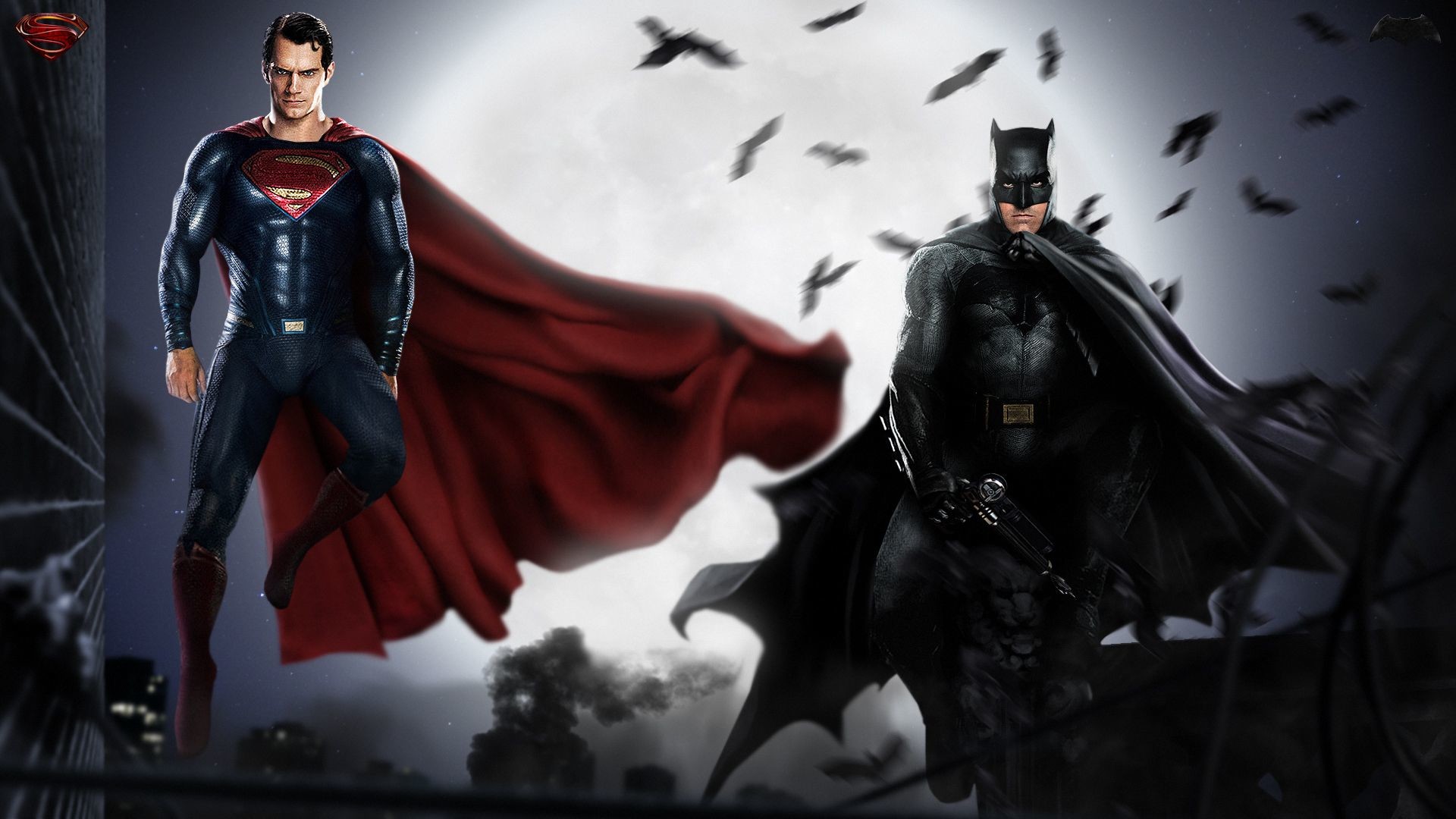 HQ Batman Vs Superman Wallpaper