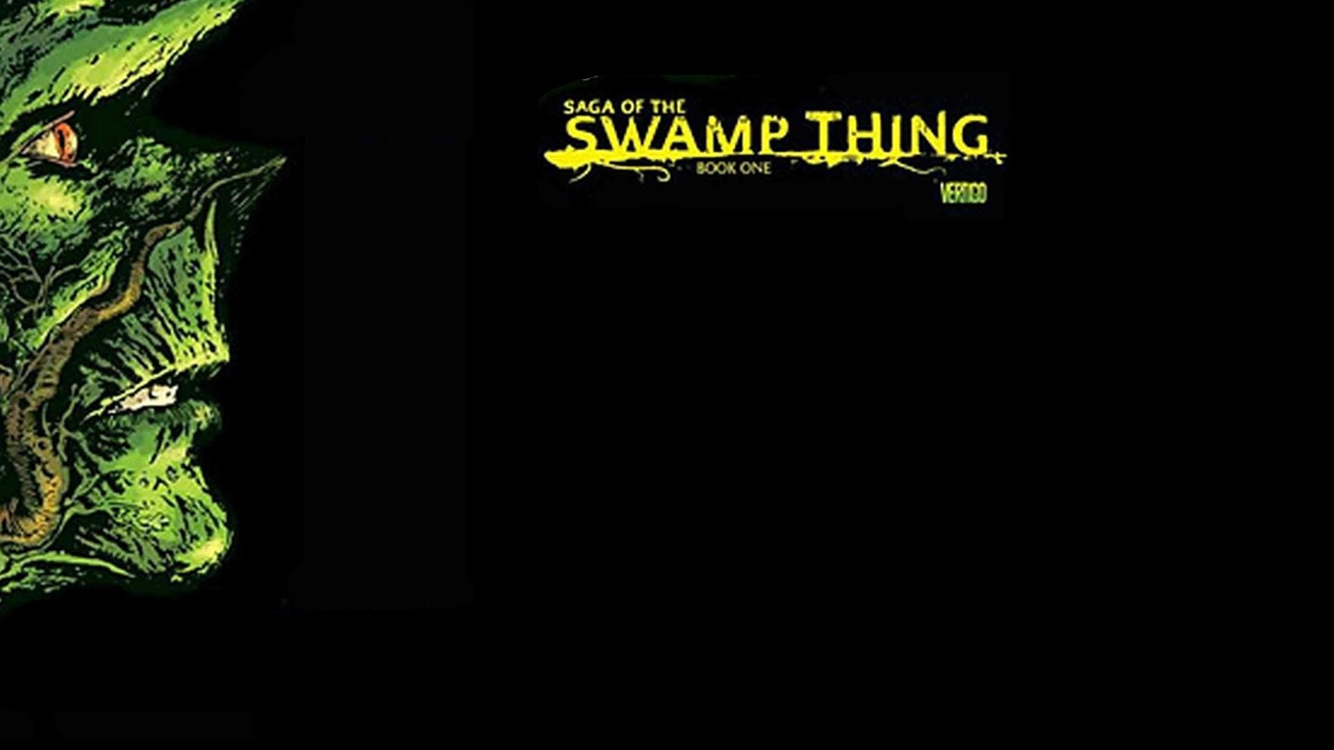 Comics – Swamp Thing Wallpaper