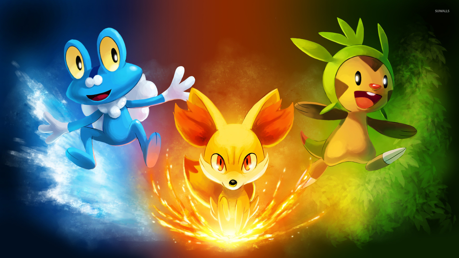 Pokemon X and Y wallpaper – Game wallpapers –