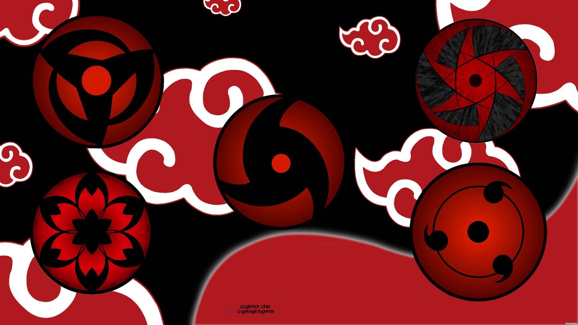 Mangekyou Sharingan Wallpaper