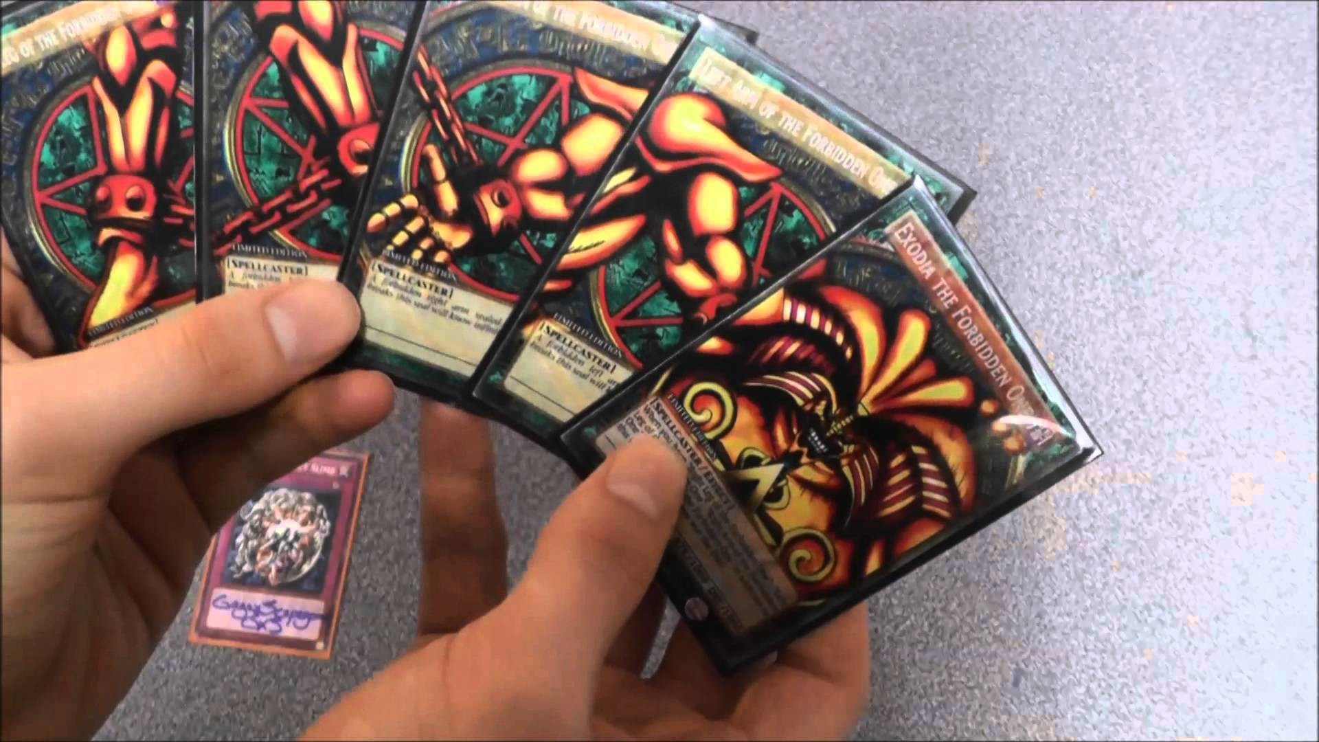 Exodia Orica Cards Thanks to Gagexscapegoat – YouTube