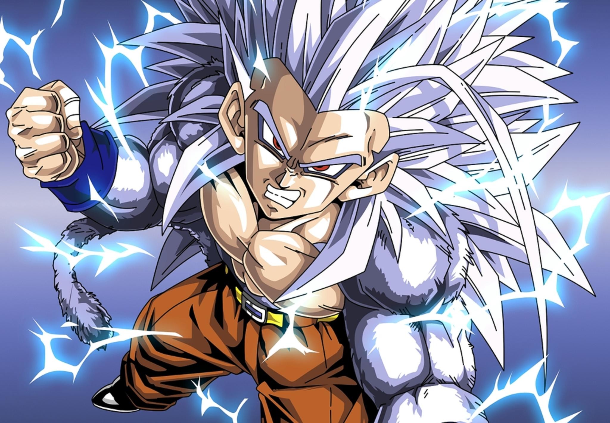 Dragon Ball Z Super Saiyan 5 – wallpaper