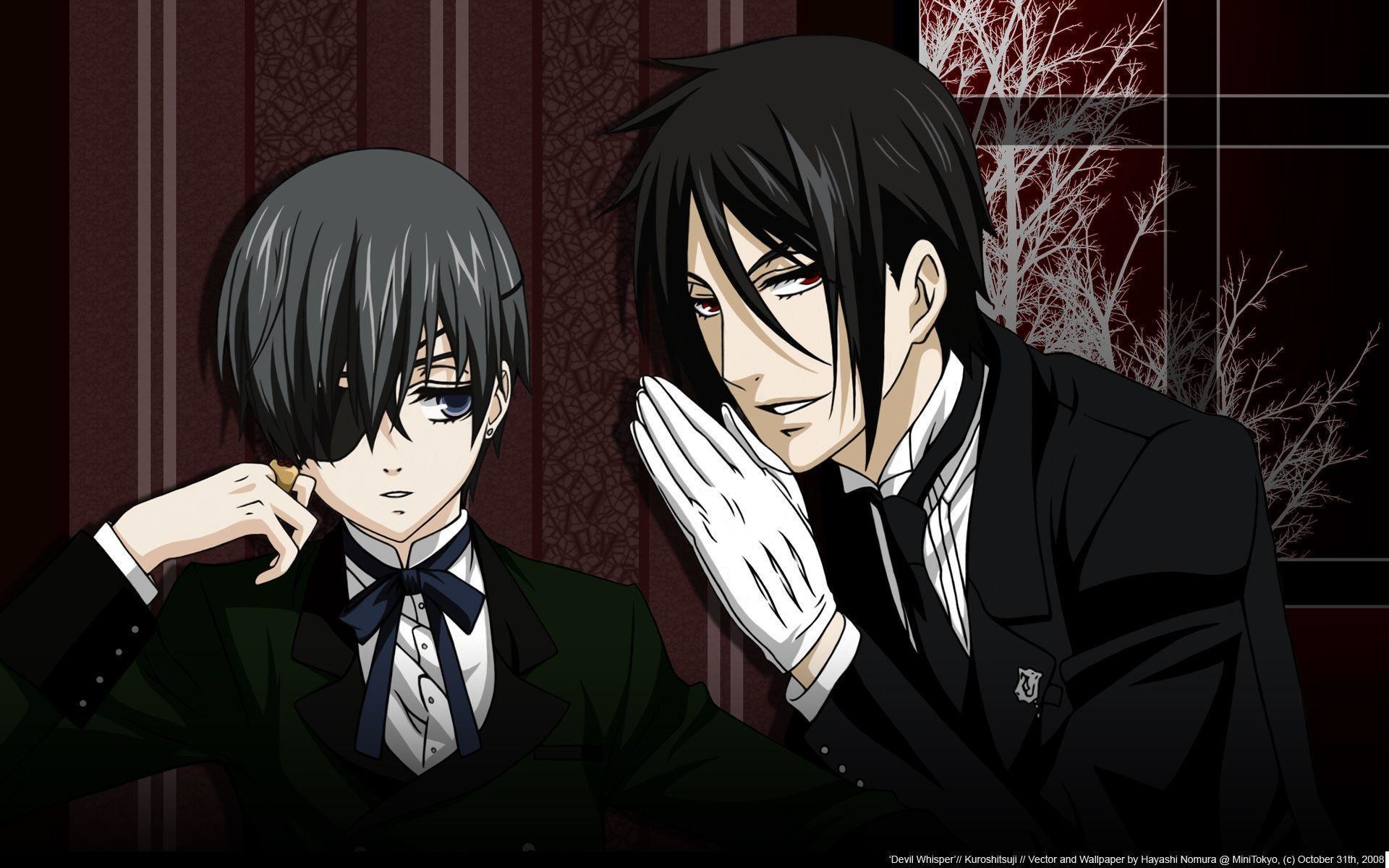 Most Downloaded Black Butler Wallpapers – Full HD wallpaper search