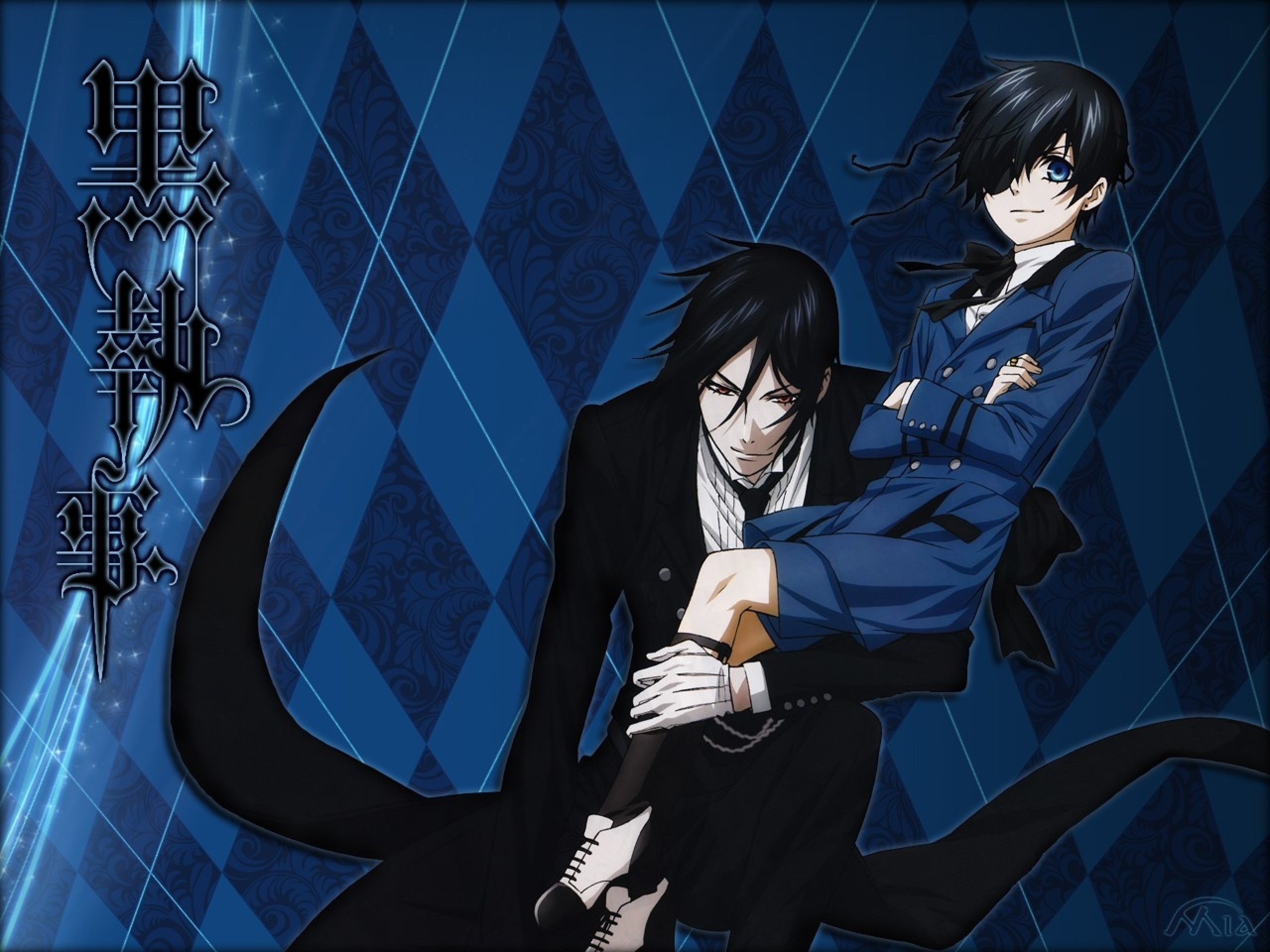 Black Butler Characters images Black Butler Wallpaper HD wallpaper and background photos
