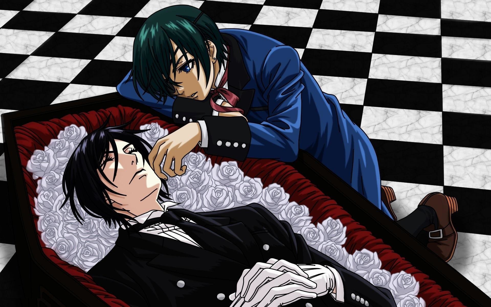 Photos download anime black butler wallpaper HD