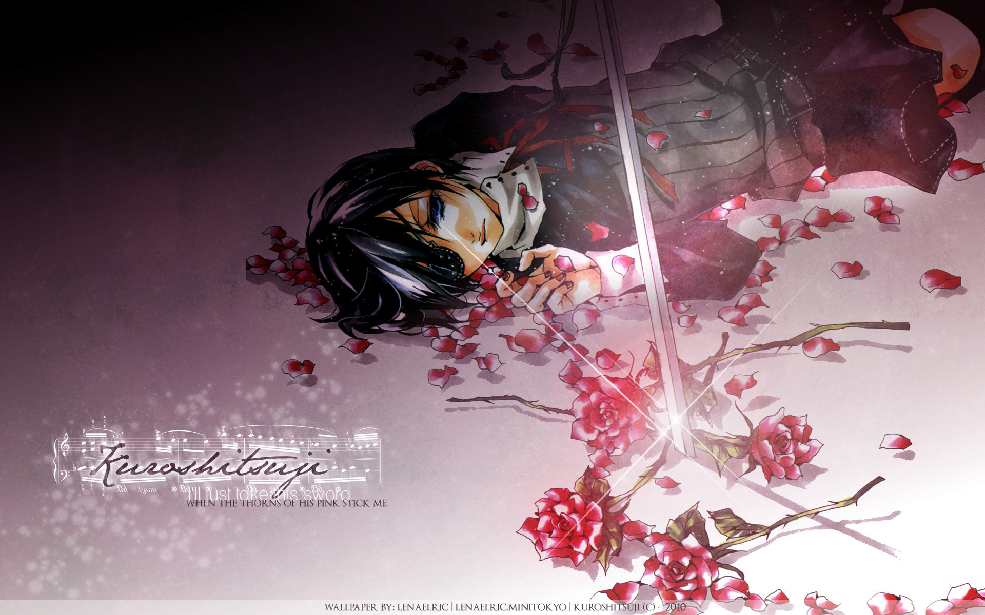 229 Black Butler HD Wallpapers Backgrounds – Wallpaper Abyss –