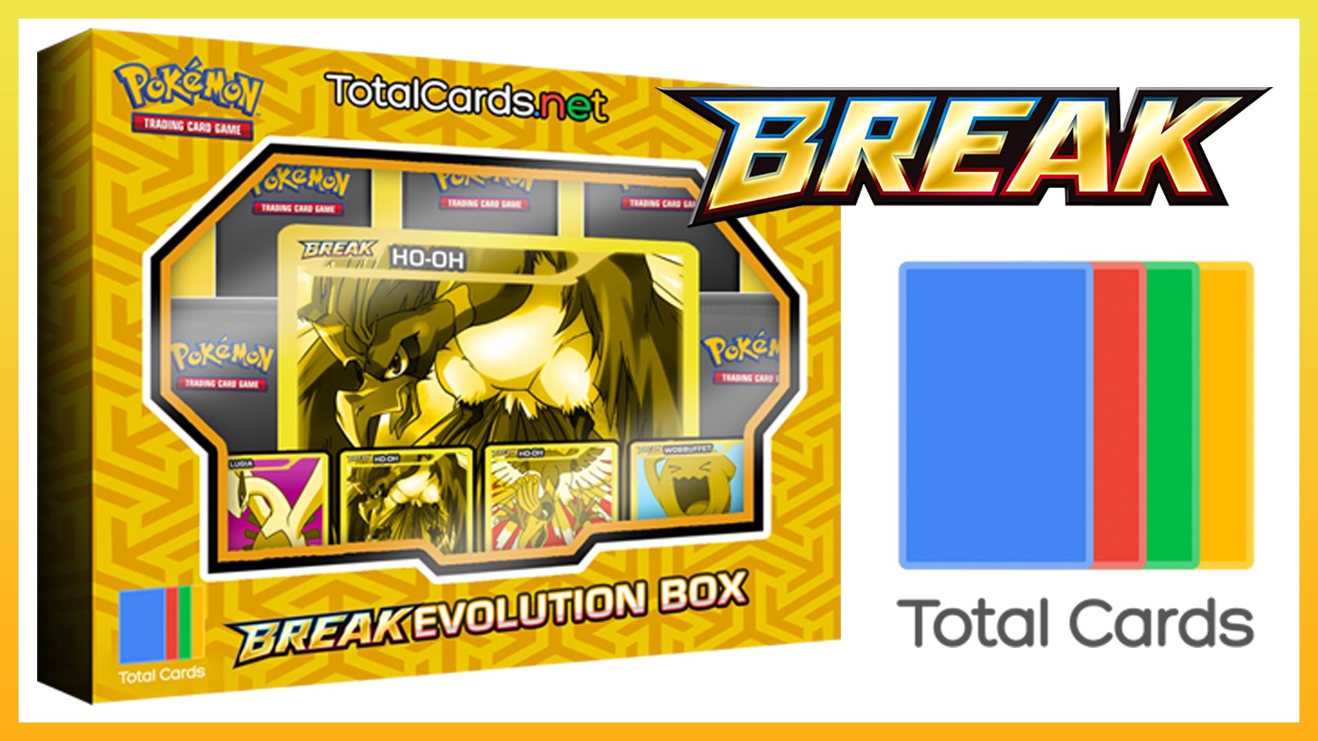 Pokemon BREAK Evolution Box Ho-oh & Lugia – Now Available To Pre-Order –  YouTube