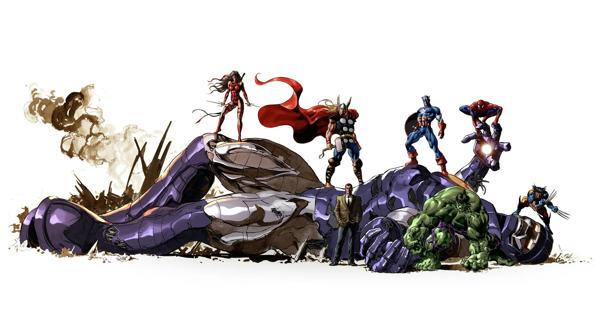 Marvel Wallpaper Collection
