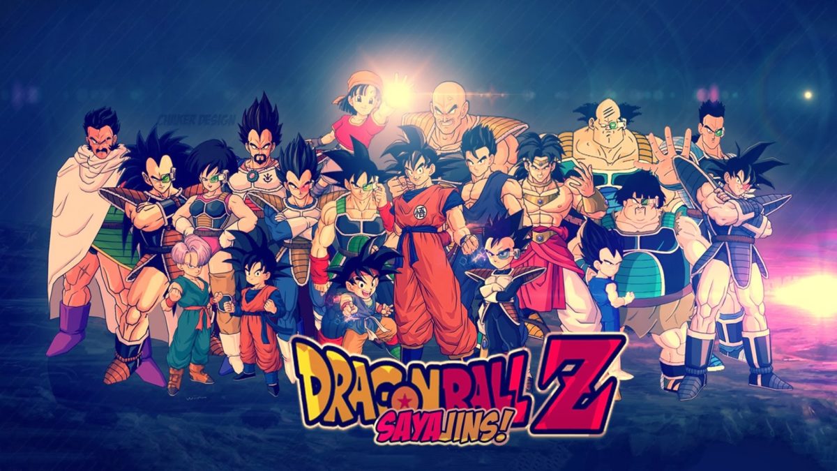 DBZ Wallpapers HD All Saiyans