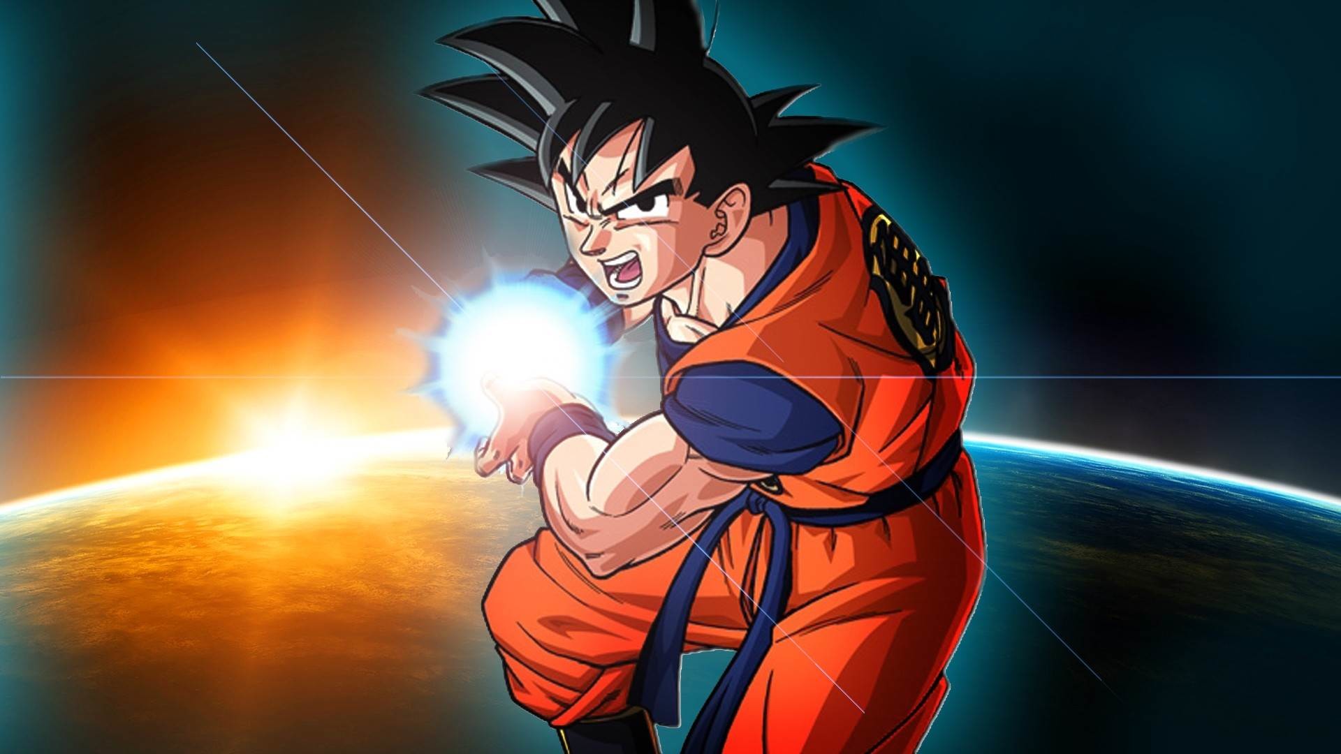 Goku - All SSJ - Wallpaper  Dbz wallpapers, Dragon ball