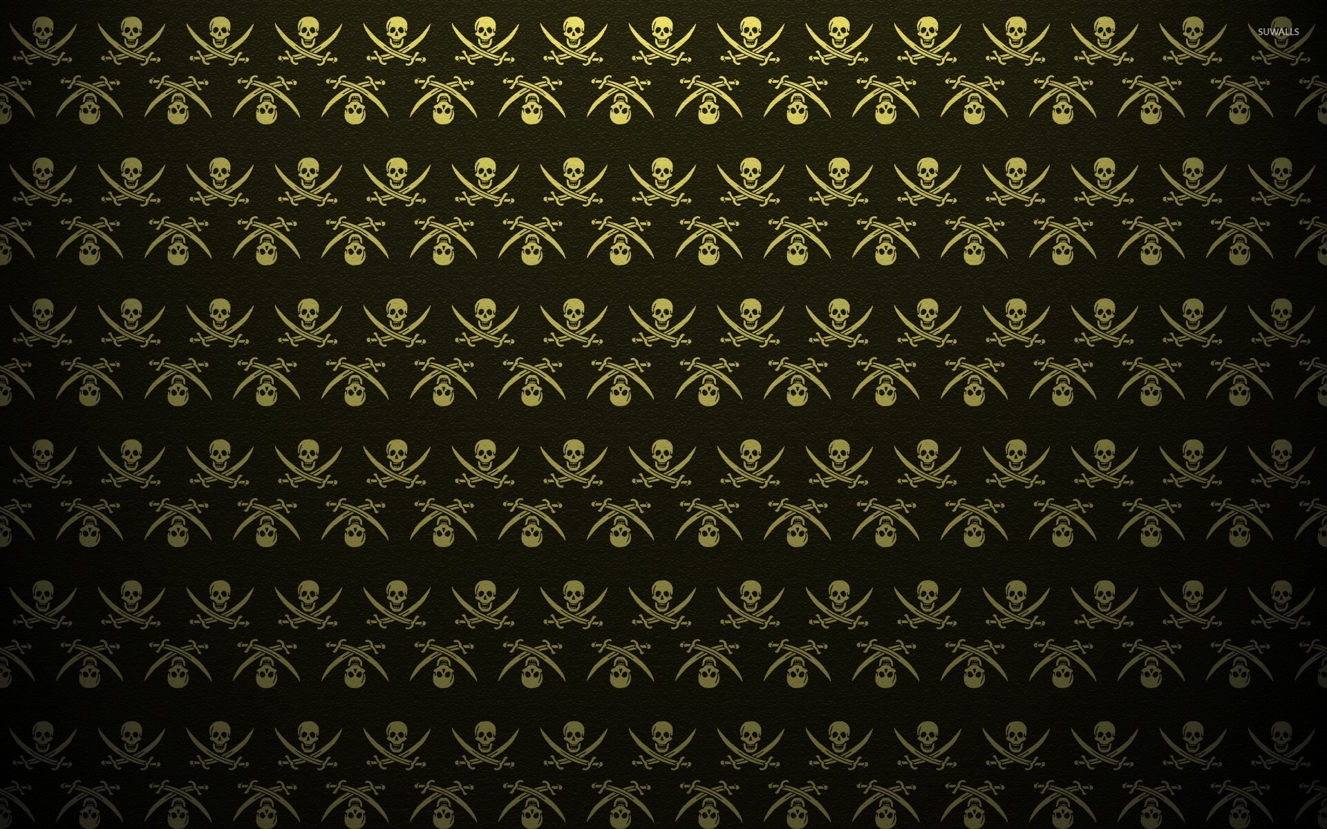Pirate flag pattern wallpaper jpg
