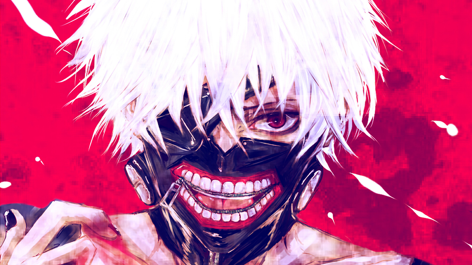 View, download, comment, and rate this Tokyo Ghoul Wallpaper – Wallpaper Abyss