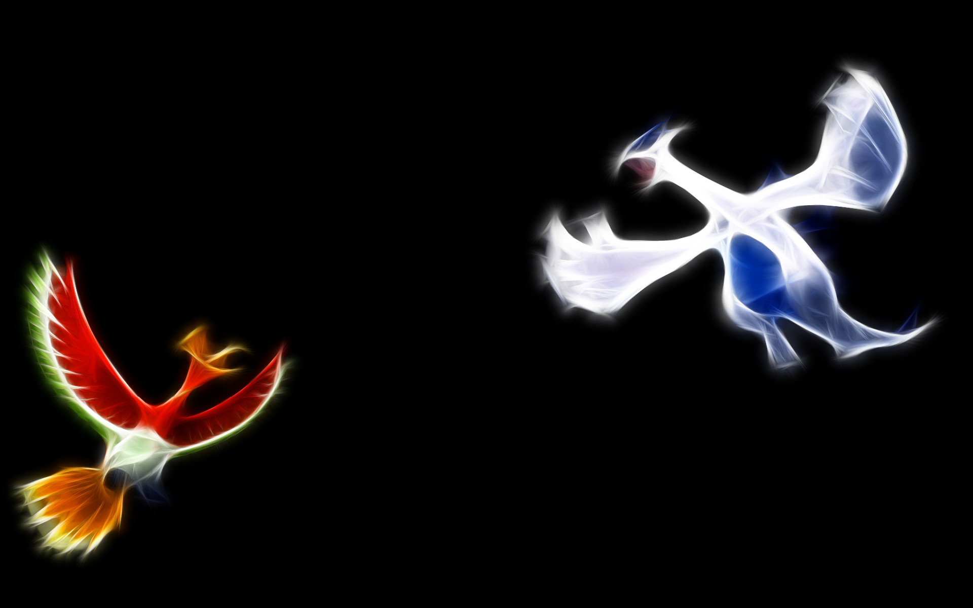 Ho Oh And Lugia wallpaper – 878317